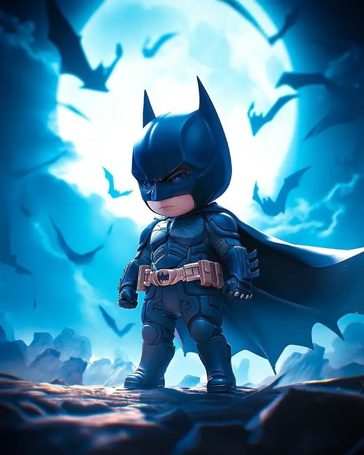 Wallpaper #45a63 Batman AI Artwork