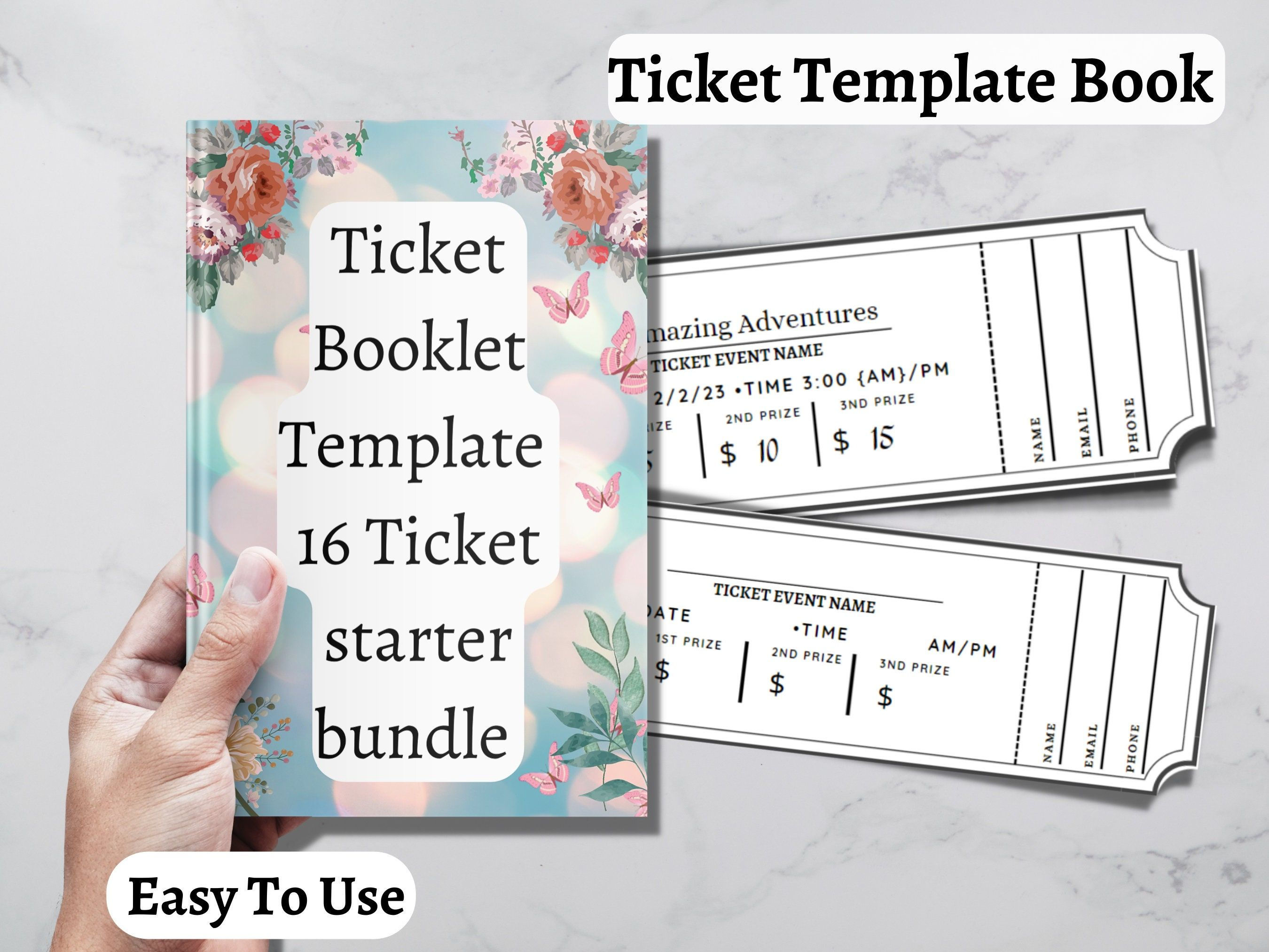 Wallpaper #58496 Free Printable Raffle Ticket Templates