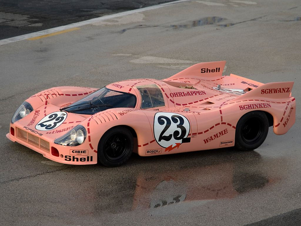 Wallpaper #d83a5 Record Porsche La 917 K Di Steve Mcqueen Allasta a 15 Milioni Di