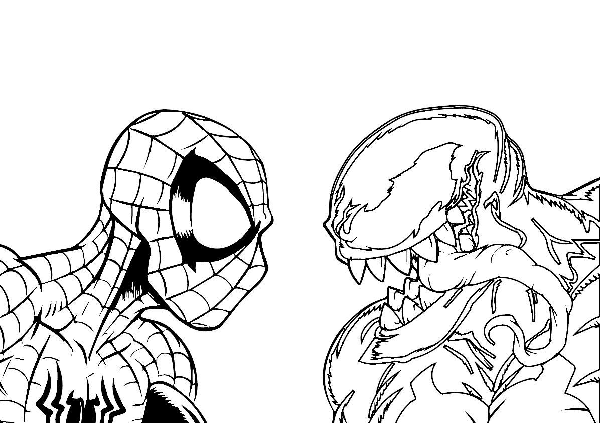 Wallpaper #x8YLM5MBVgN6TXj6xXfT39 Venom Da Colorare Spiderman Disegni Per Bambini Da Colorare