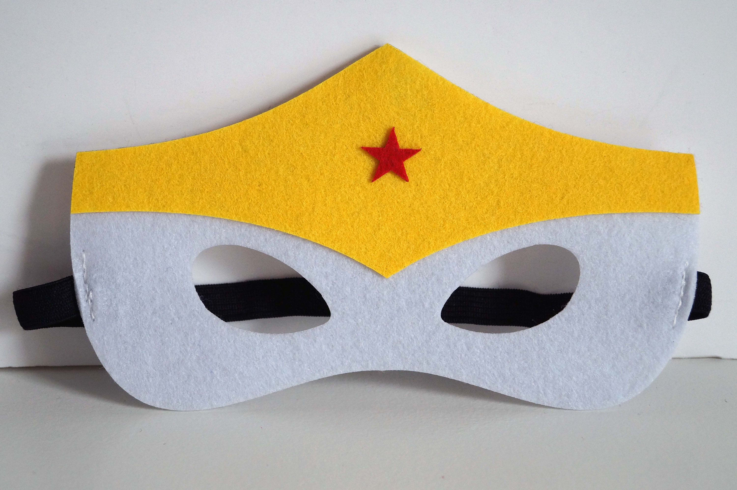 Wallpaper #32hUFJMBSpphPi3-iwOP199 Felt Masks Wonder Woman Great for Dressing Up Parties Etsy