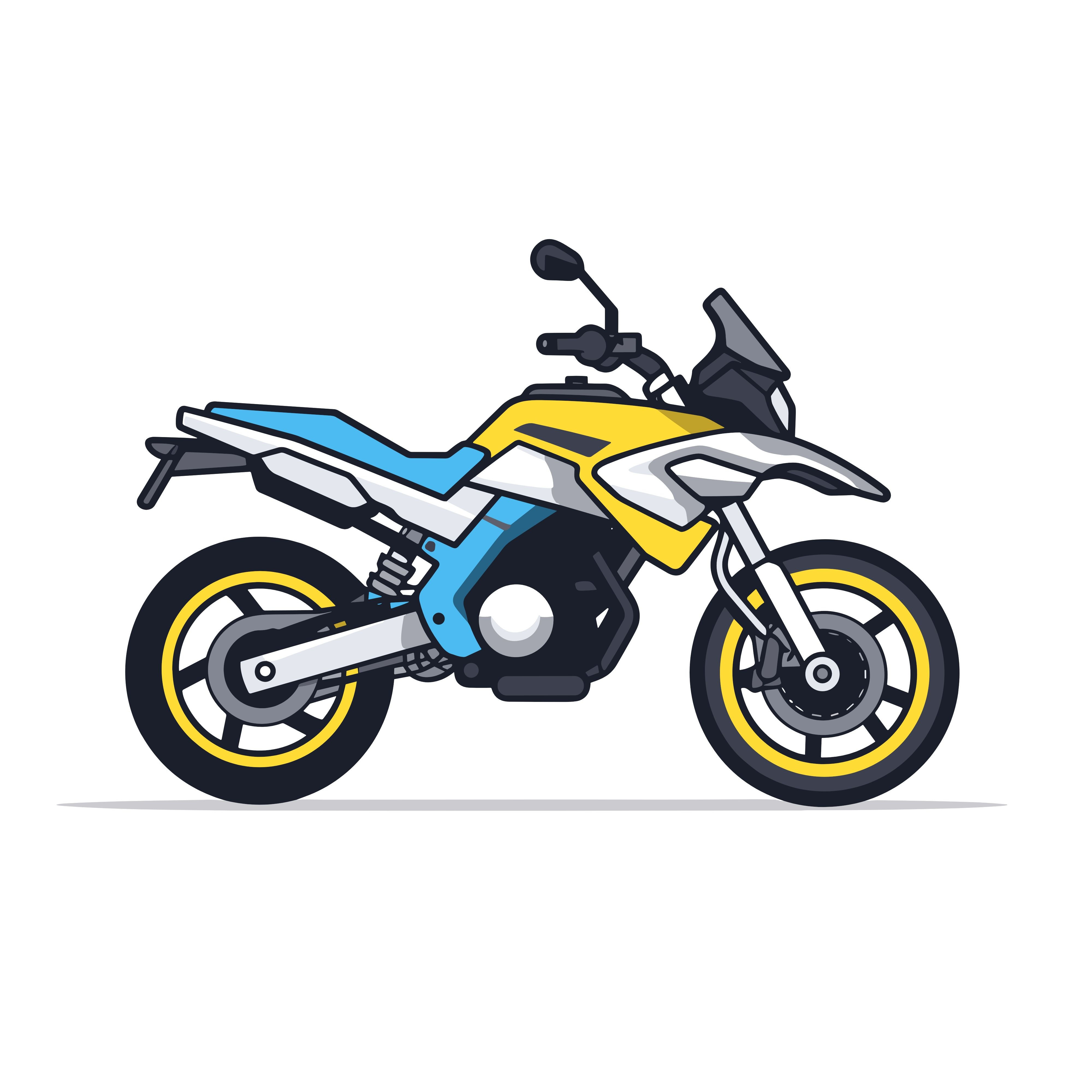 Wallpaper #3Gex85IBSpphPi3-v3Zj414 Motorcycle Vector Digital Art in 2024 Bike Illustration Vector Art