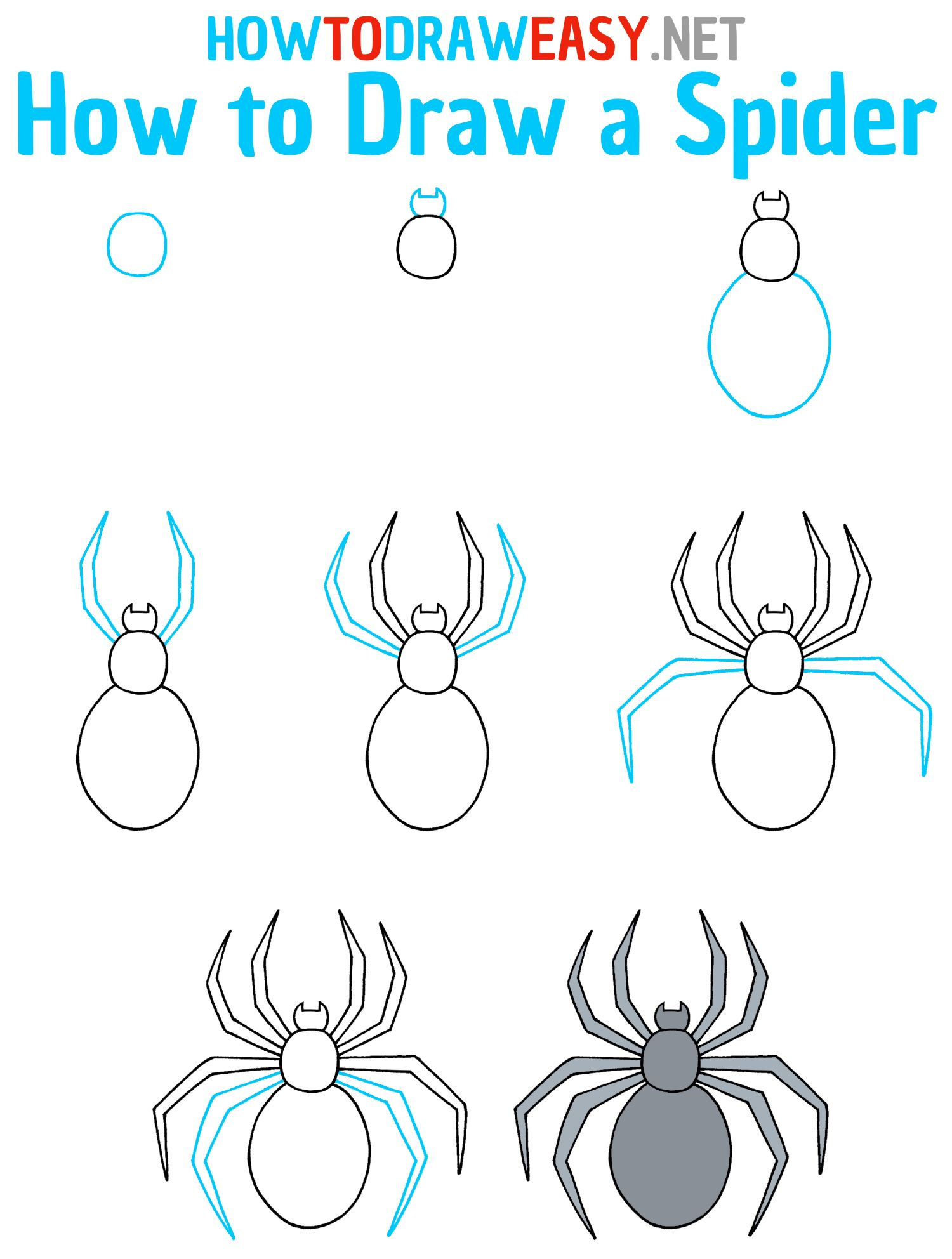 Wallpaper #taVfOJMBVBiSkHCaRo0Q234 How to Draw a Spider Step by Step Spider Drawing Spiderman Drawing