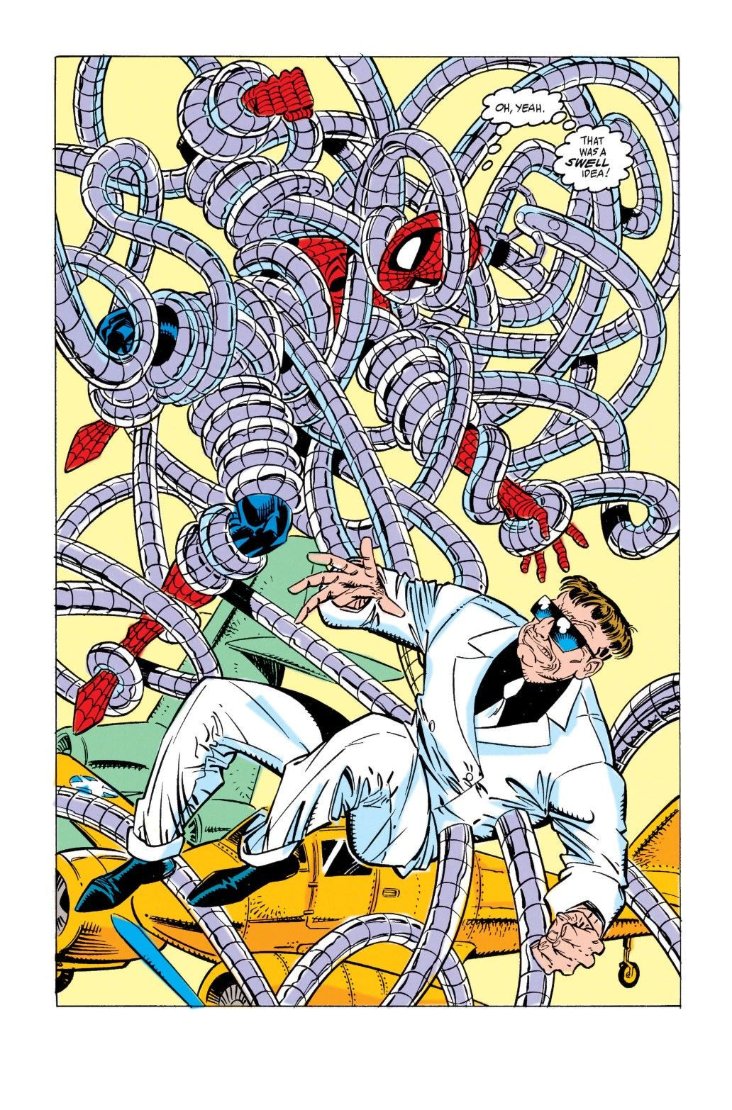Wallpaper #Rhn7BI8BtGB6xQ7881D77 Spidey vs Doc Ock in the Amazing Spider Man 339 Erik Larsen Randy