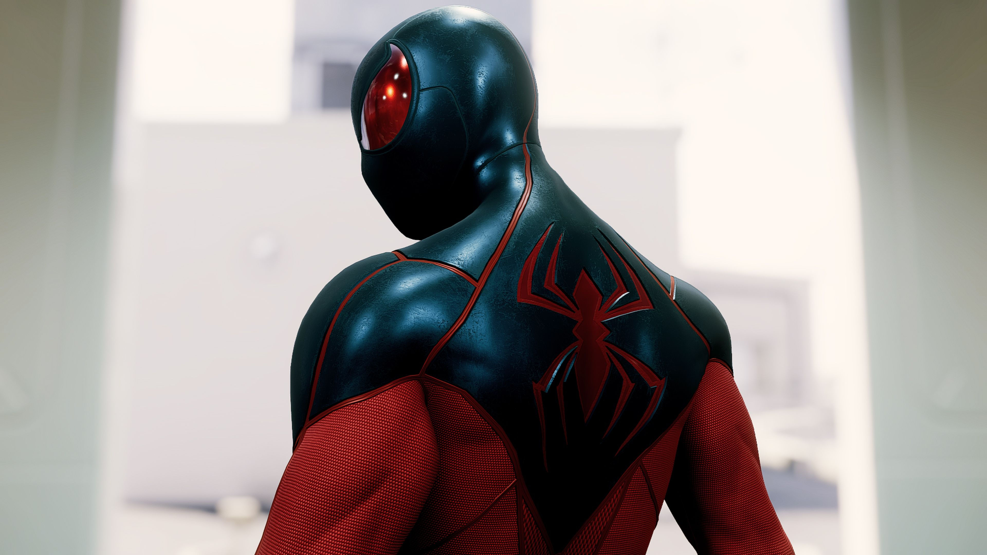 Wallpaper #DH2-8I4Bnwiau_P6cgc-14 Los Mejores Wallpapers Y Fondos De Pantalla De Spiderman PS4