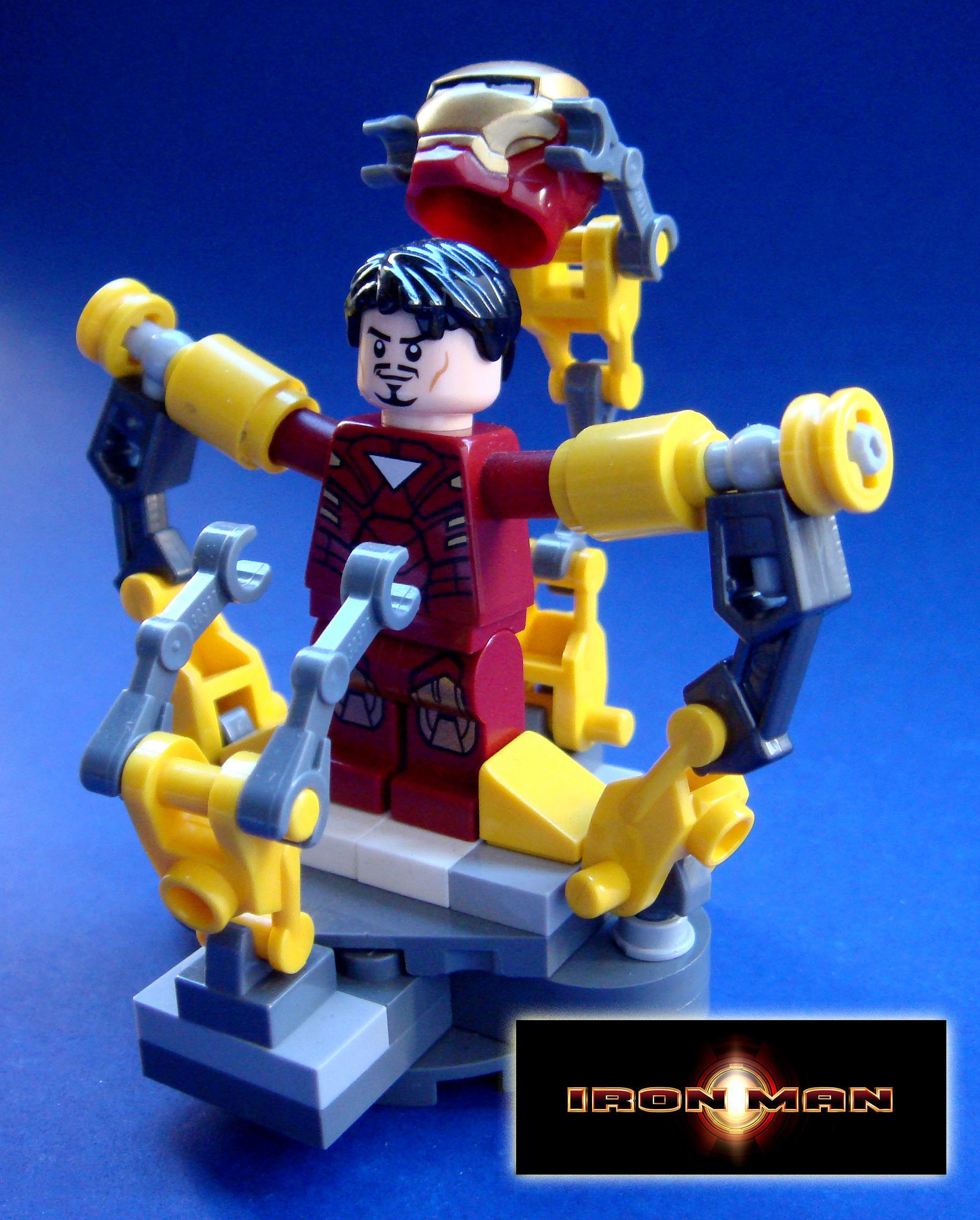 Wallpaper #p2eqDZMBSpphPi3-fubZ184 Iron Man by Icgetaway Featuring Crazy Arms Lego Iron Man Amazing