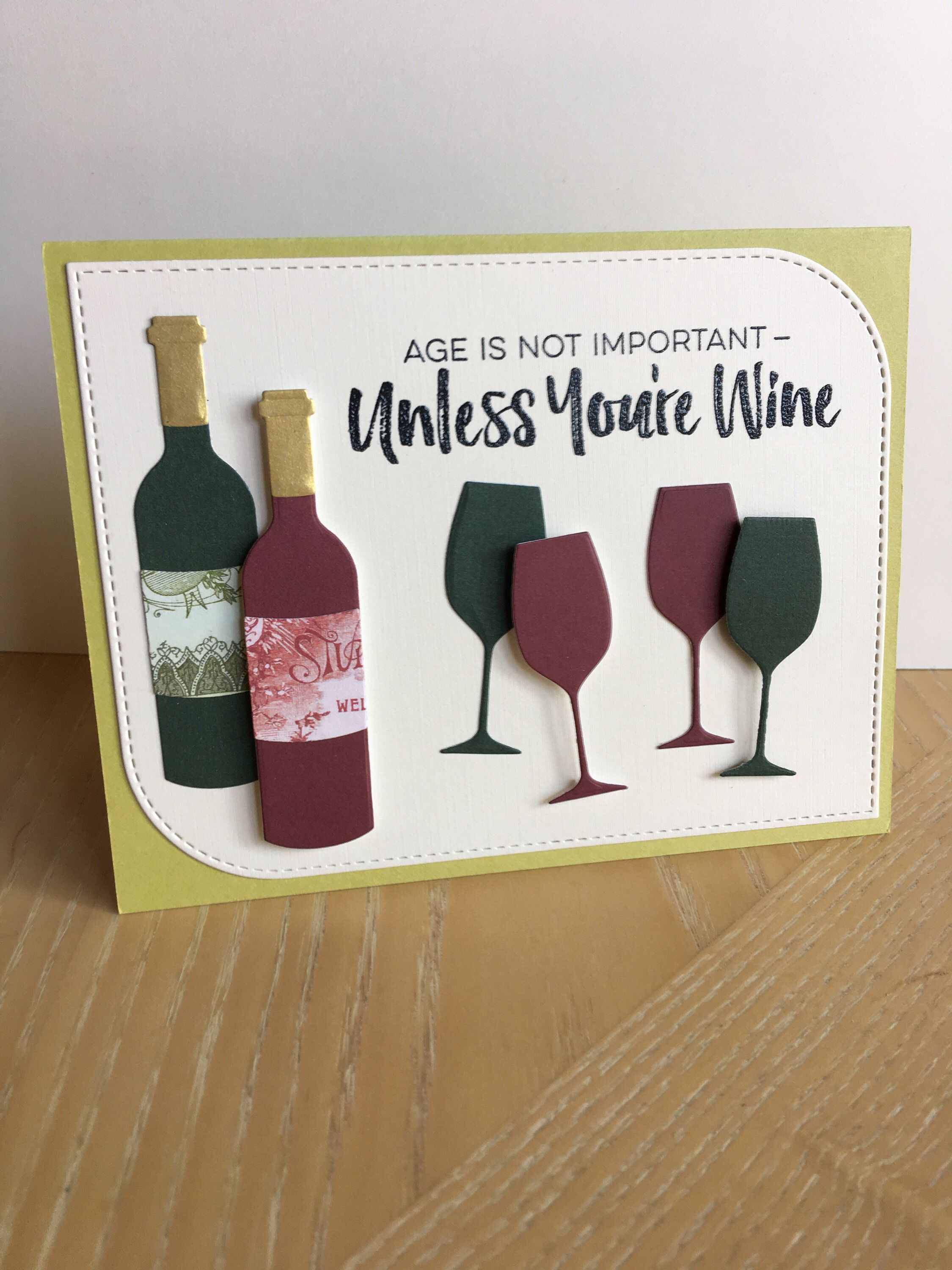 Wallpaper #PzHfNZMB5zzyi_yYK1hL207 Wine Lover Card Wine Birthday Card Funny Birthday and Wine Etsy