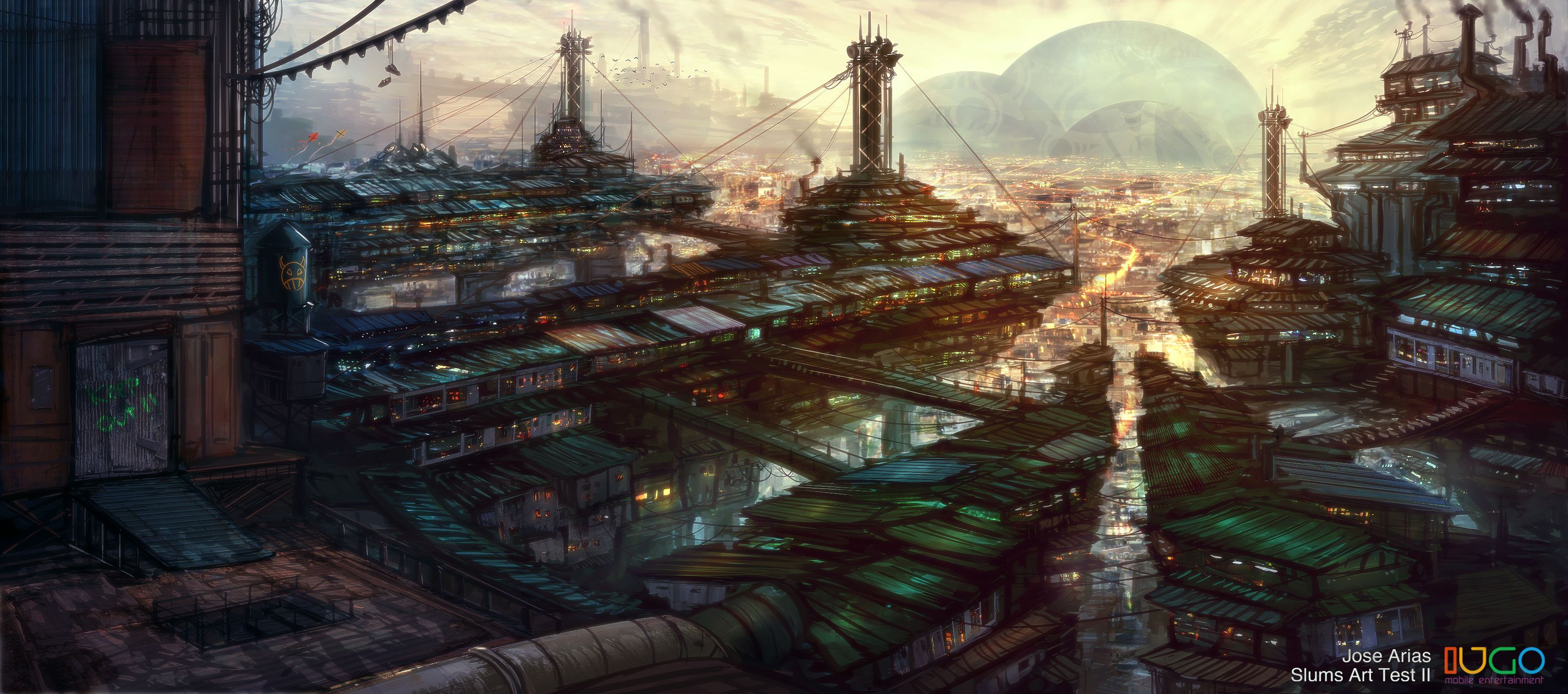 Wallpaper #09CCB Pin on Sci Fi Cities