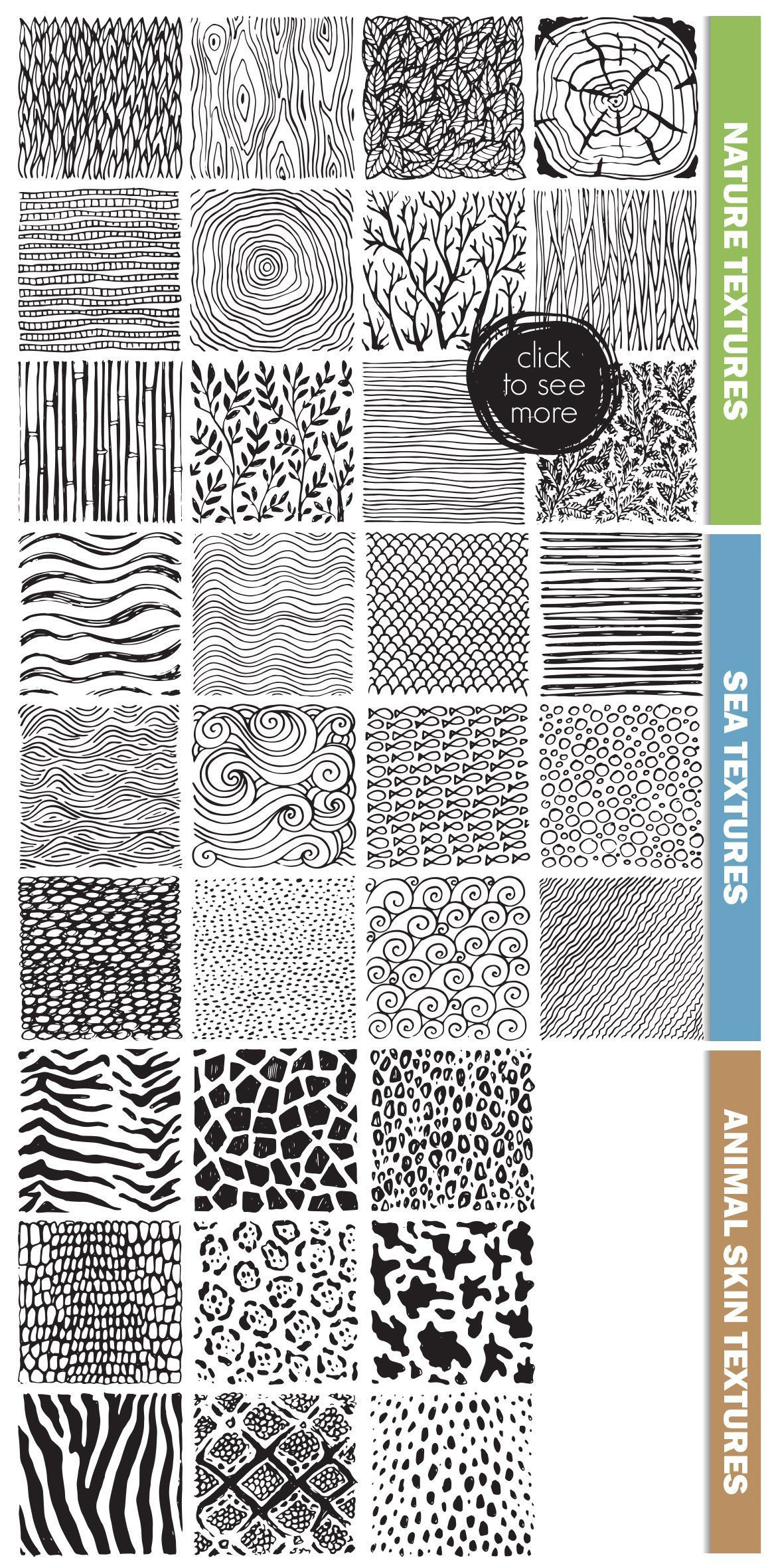 Wallpaper #aWdbBJMBSpphPi3--bfl373 Patterns Easy Texture Drawing Ideas Canvas Broseph