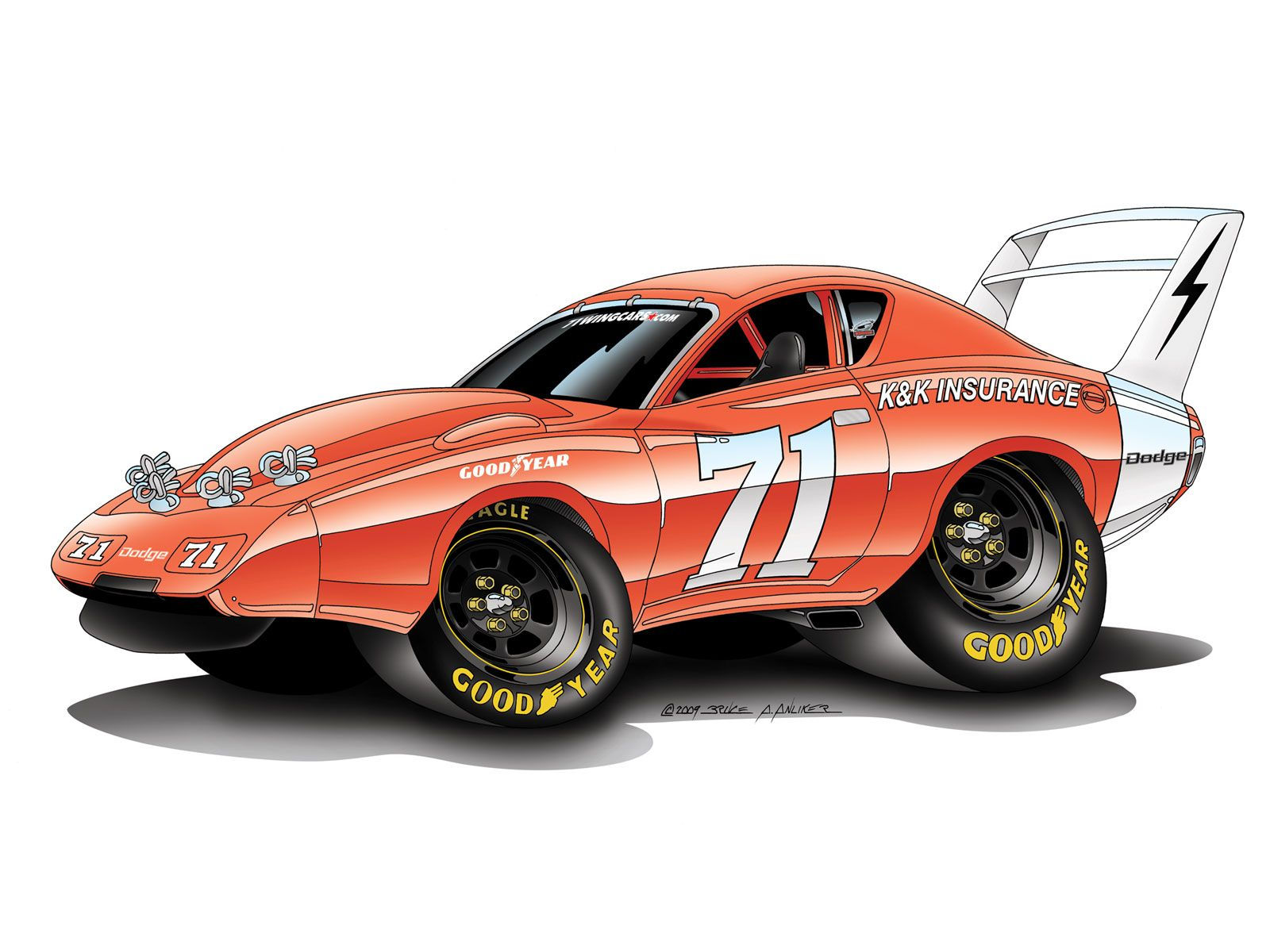 Wallpaper #Y-qvVpMBlwTYPL18qRCJ122 Hot Rod Projects 1971 Wing Cars Photo 36 Hot Rods Car Cartoon