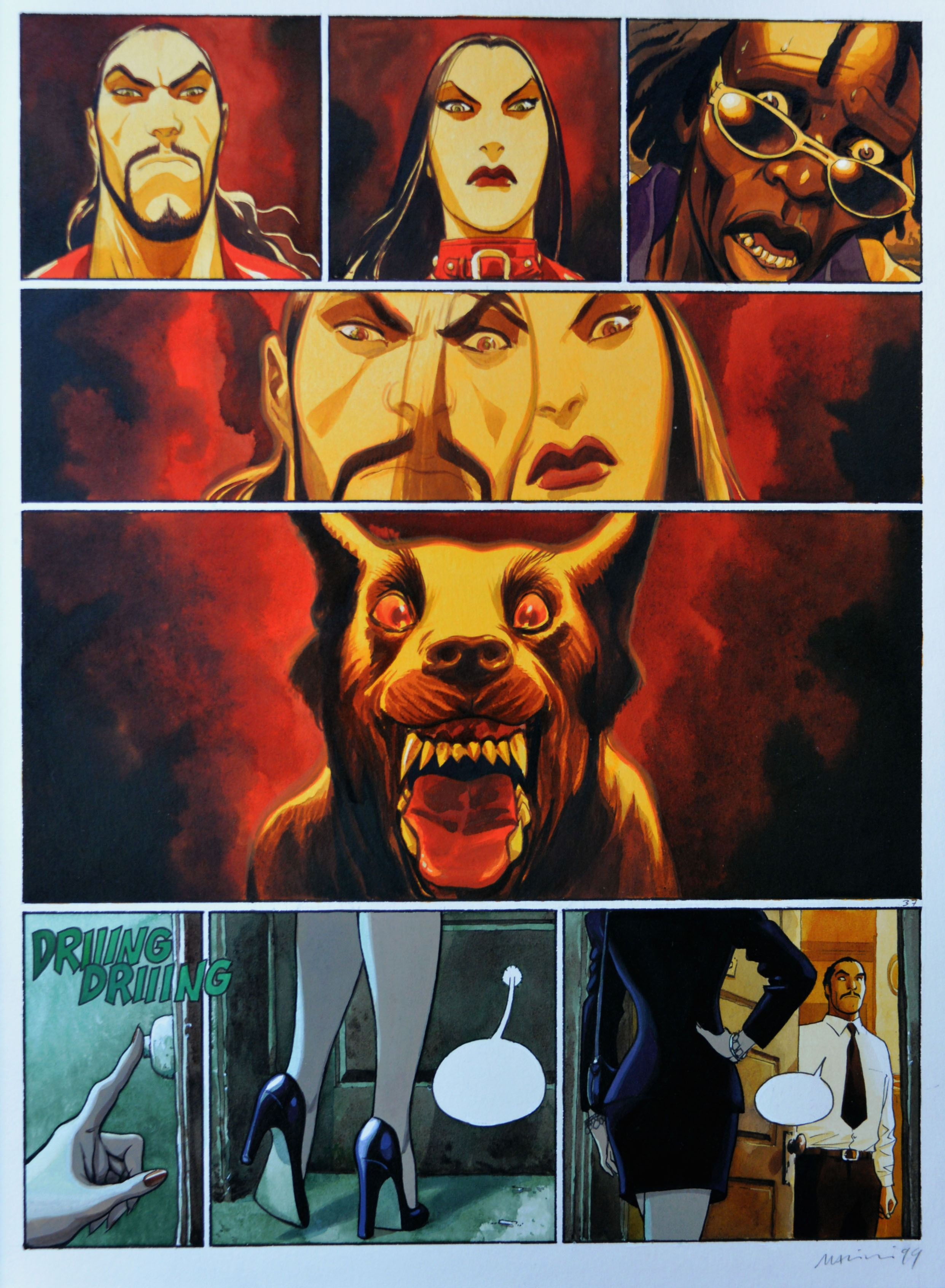 Wallpaper #a81db I Vampire Vol 1 15 DC Comics Database