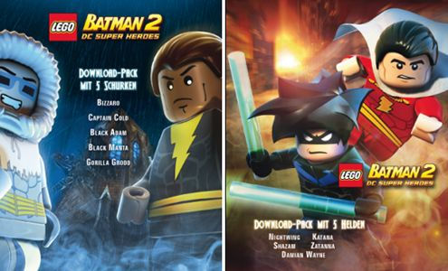 Wallpaper #PLn53ZIBJvJKYCmEwAP5230 Lego Batman 2 Deux Packs Dlc DC Planet Batman Lego Idees Lego