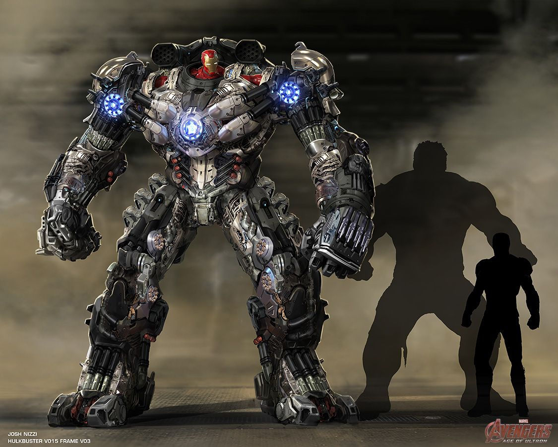 Wallpaper #YttdYpcBzF5tfotJZeX5192 A Man Standing Next to a Giant Robot in Front of a Person with His