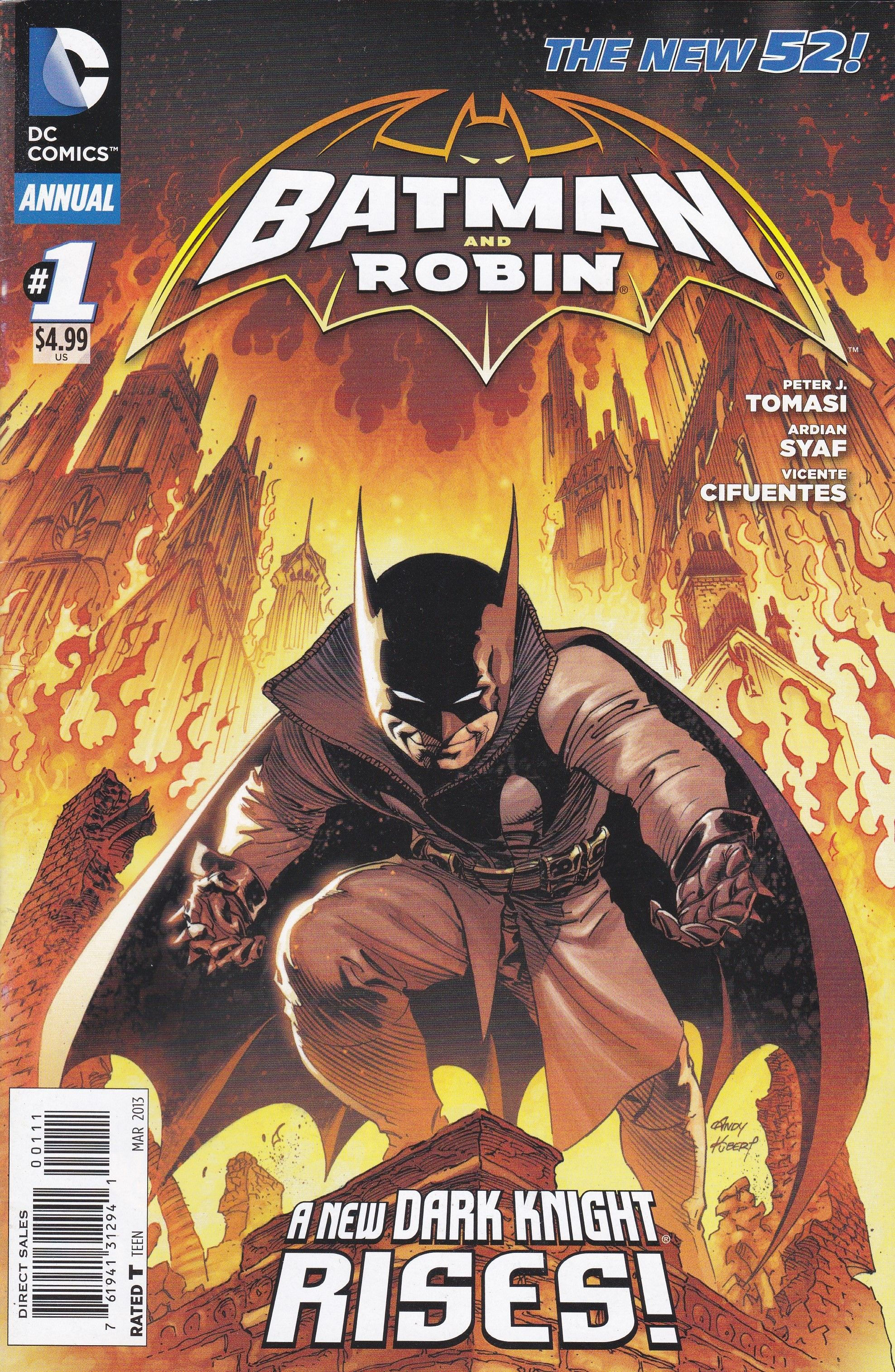 Wallpaper #jBkZHo8BtGB6xQ78PXh757 Batman and Robin Annual 1 DC Comics the New 52 Vol 2 Batman and