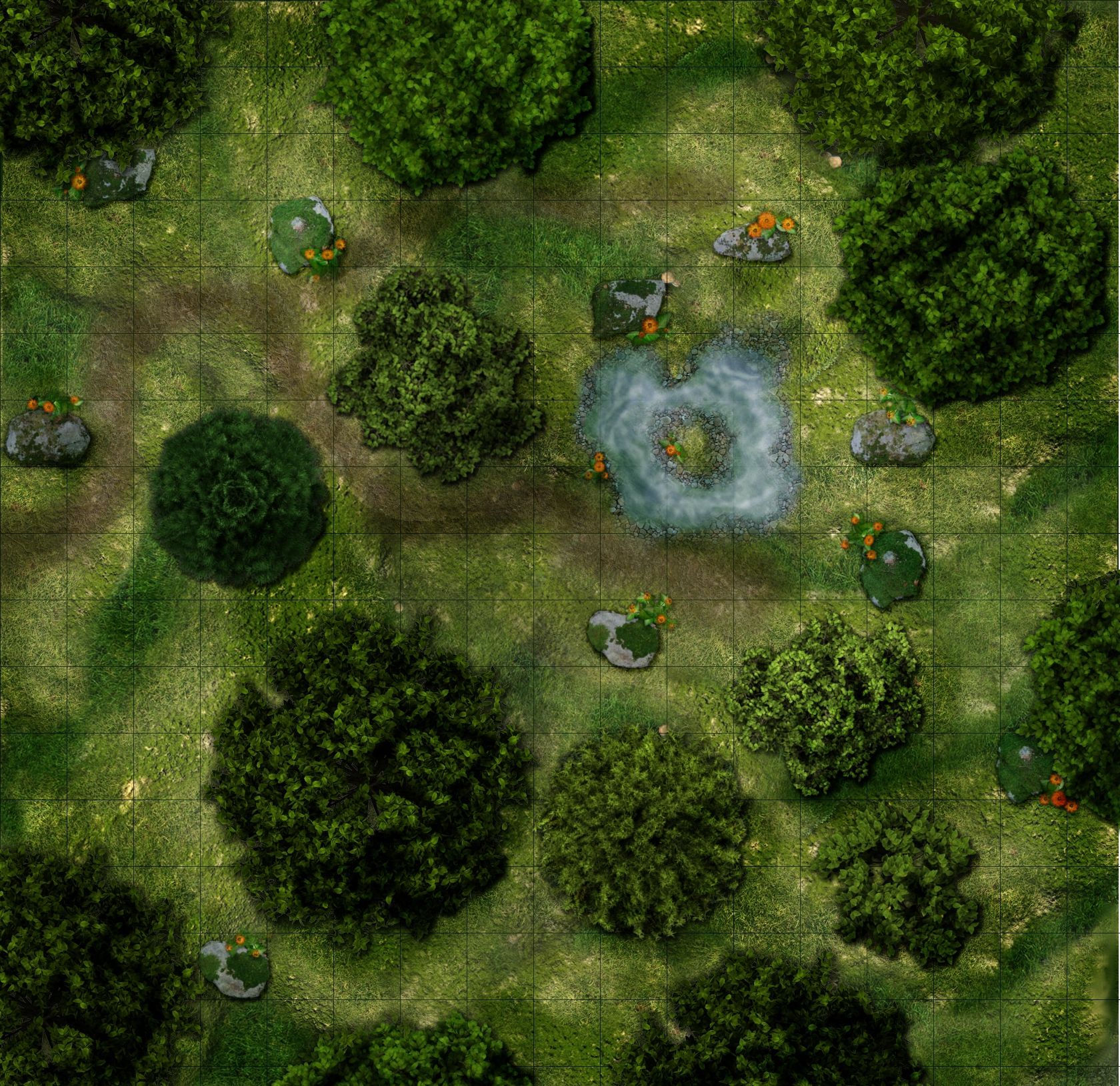 Wallpaper #lD-gPJMBLiIJ4c9O45Jo55 Image Result for Dd Forest Encounter Map with Images Forest Map