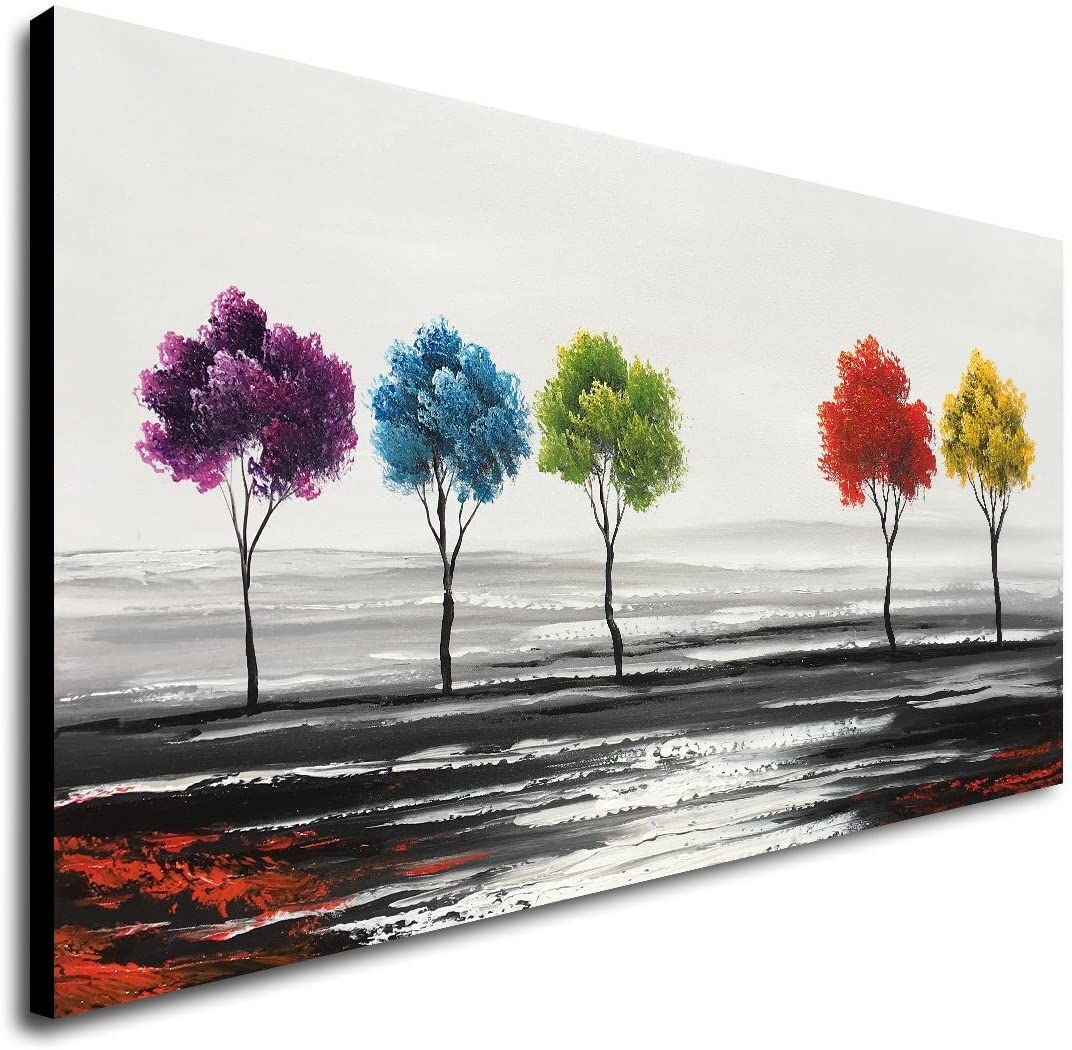 Wallpaper #18733 Pastel Painting Tree at Sunset Original Work Pastel Painting Etsy