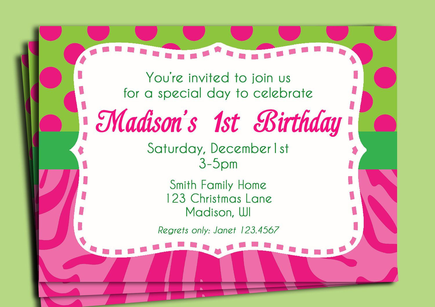 Wallpaper #9afa6 11th Birthday Invitation Templates