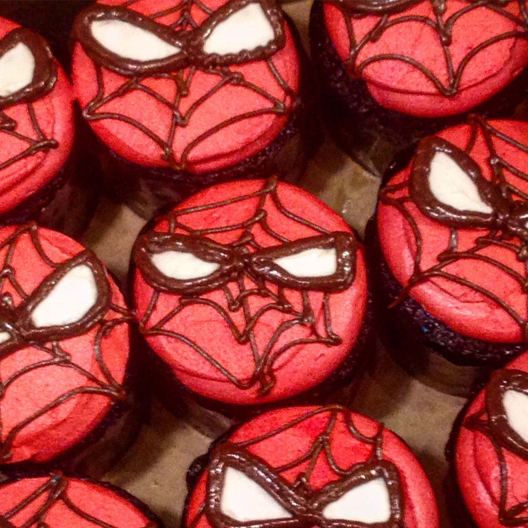 Wallpaper #3C65C Spider Man Cupcakes Spiderman Cupcakes Love My Kids Bday Party Party