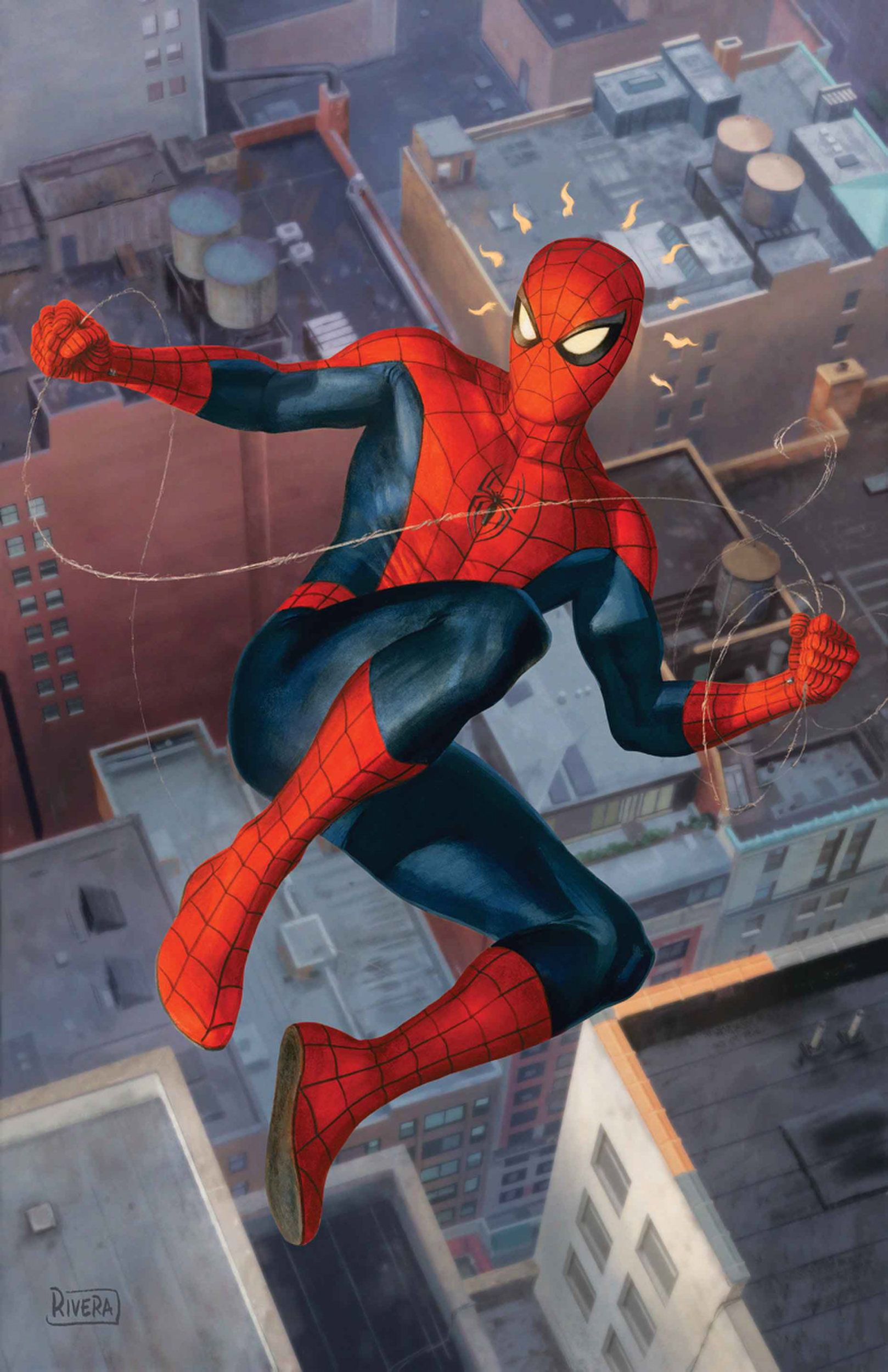 Wallpaper #QRobUZMB1yWOL4qgaoH_254 Amazing Spider Man 15 Cover by Paolo Rivera Hombre Arana Comic