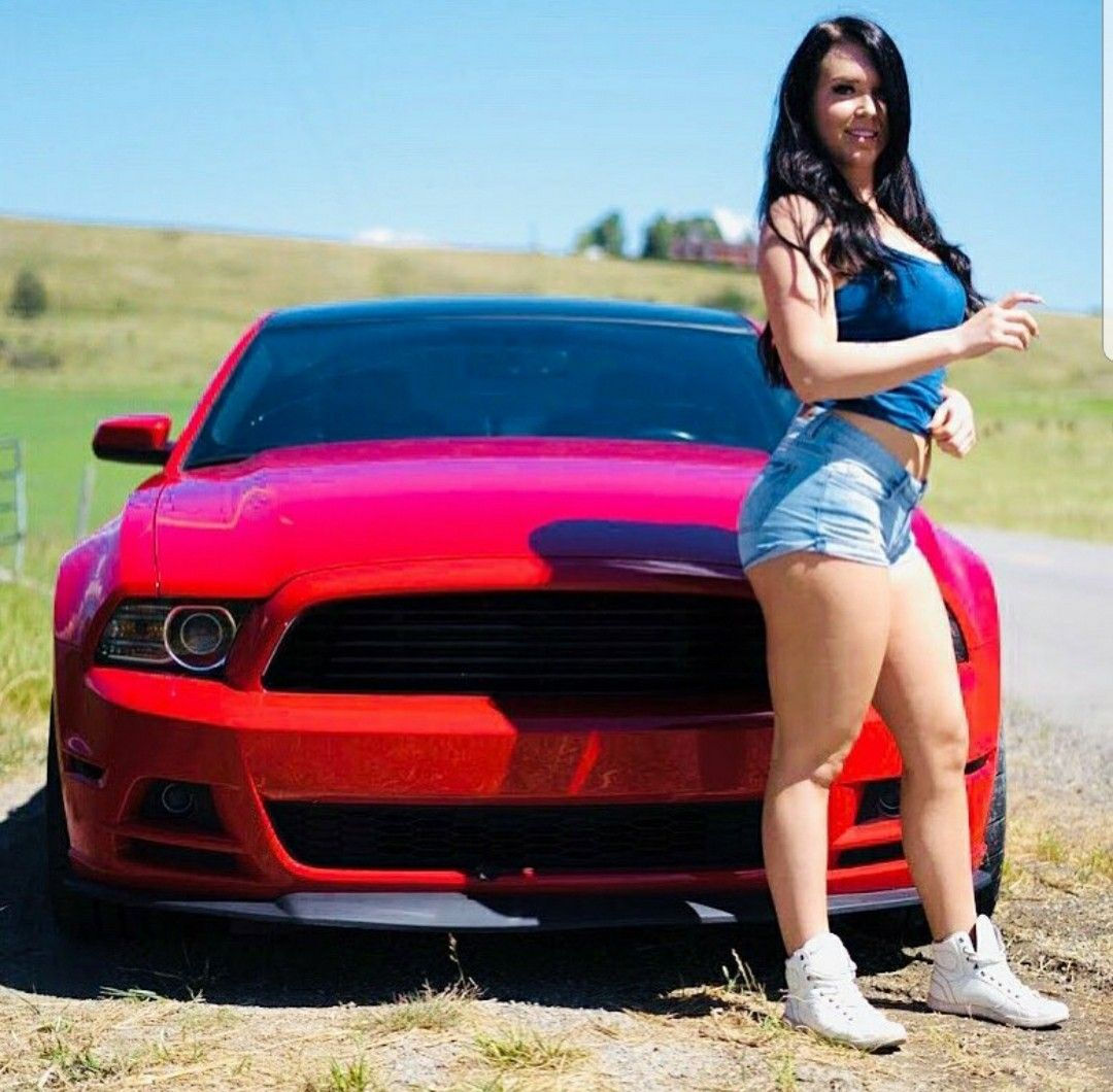 Wallpaper #t31h844Bnwiau_P6NwxS37 Pin by Ray Wilkins on Mustangs Mustang Girl Muscle Cars Mustang Car