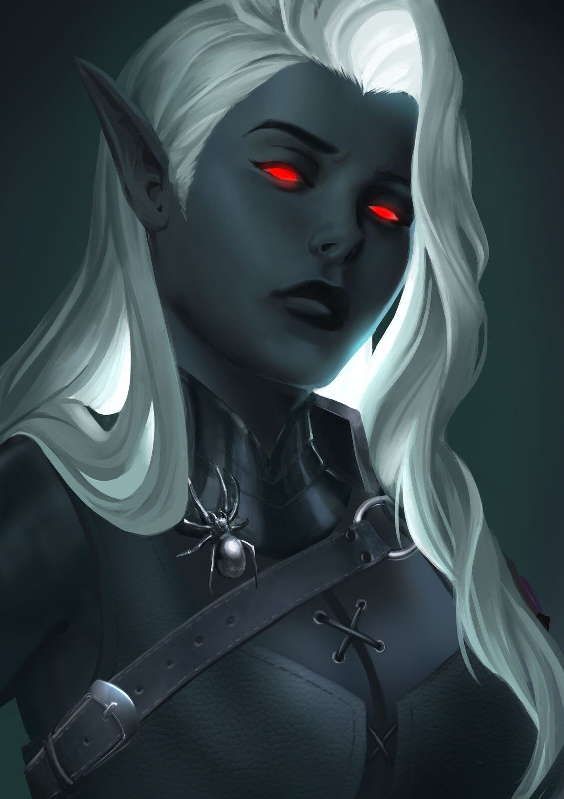 Wallpaper #FljiM5MBzN9vxX34CjrH138 Drow Dnd Yiian on Artstation at Httpswwwartstationcomartwork