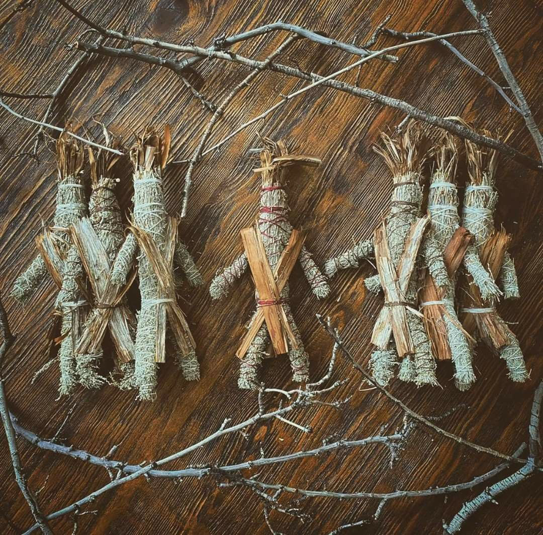 Wallpaper #7GfOA5MBSpphPi3-UbSW302 Sage Dolls by Witches Moon Witchy Crafts Pagan Crafts Wiccan Crafts