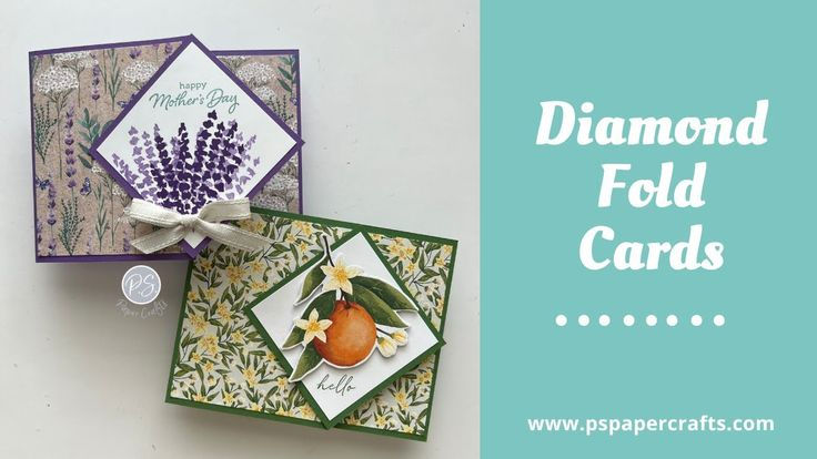 Wallpaper #Dbiz25IBJvJKYCmE9fje436 Easy Diamond Fold Cards Card Tutorials Fun Fold Cards Folded Cards