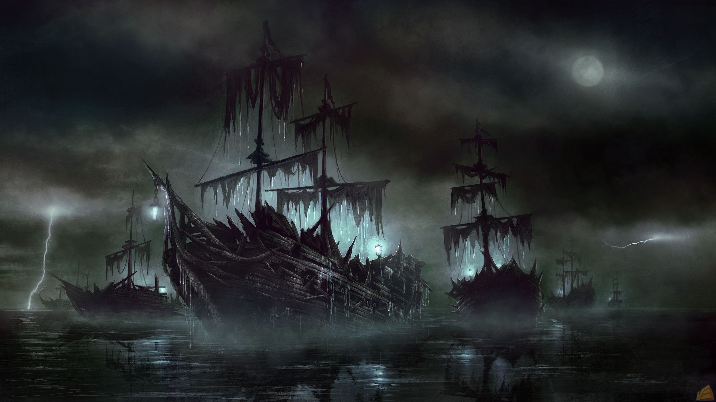 Wallpaper #z_Cpf5cBi4JM6agGtSCM142 Pirates of the Caribbean Concept Art Google Search Ghost Ship