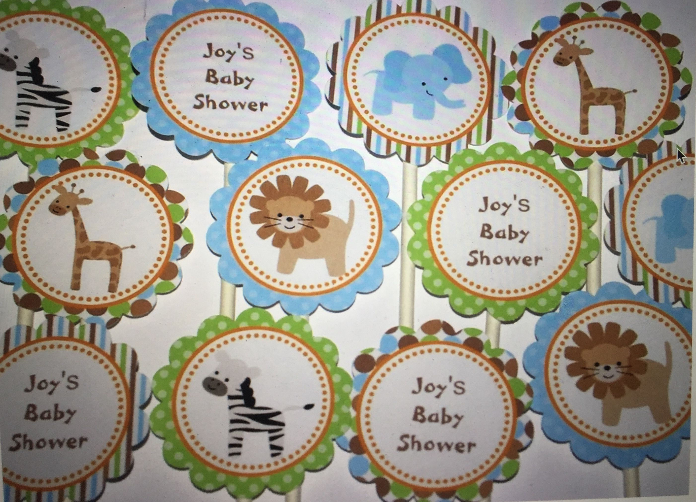 Wallpaper #d4b28 Rustic Jungle Safari Babyshower the Most Requested Theme of