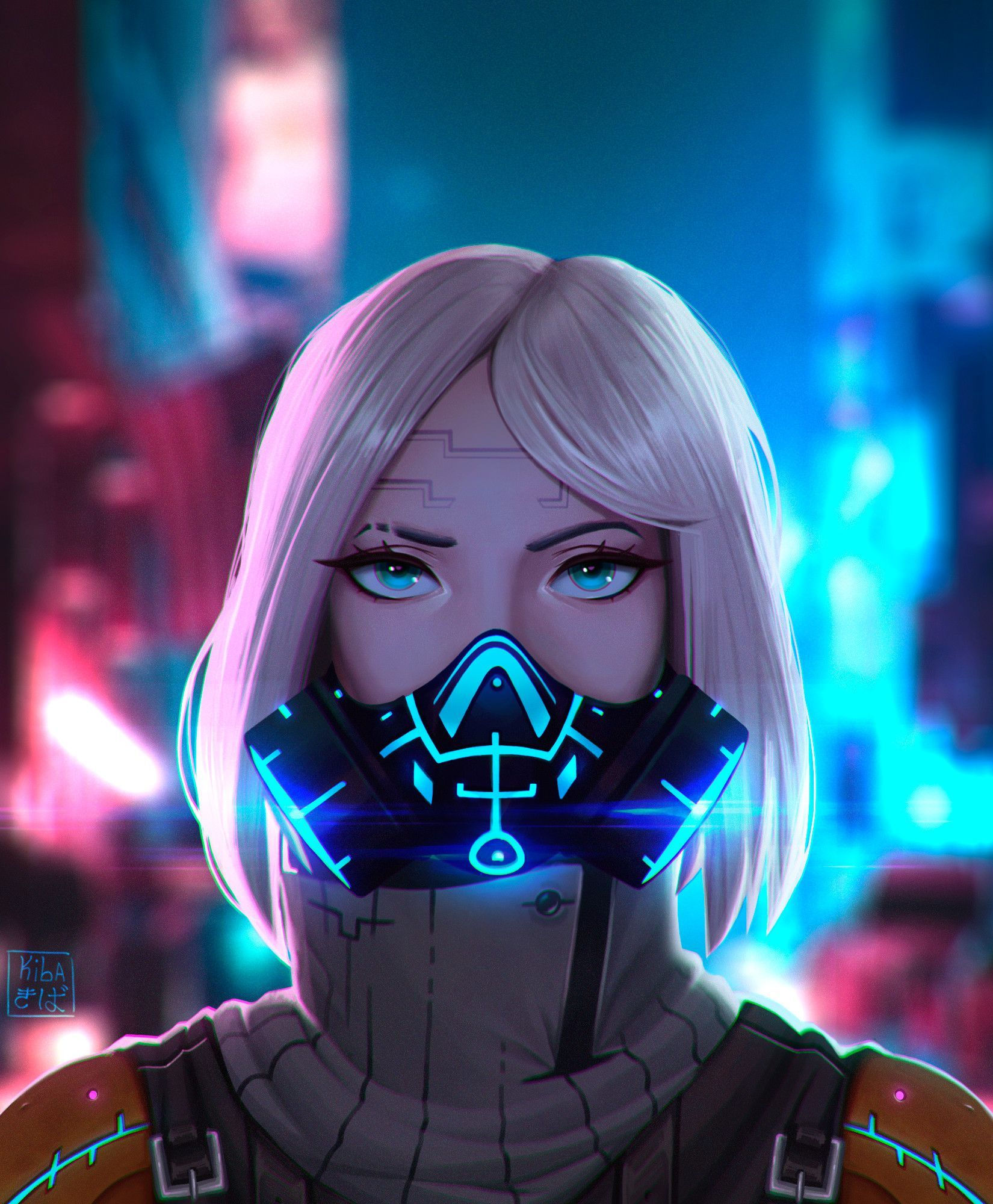 Wallpaper #XRm9Fo8BtGB6xQ78oW5554 Libro De Arte Para Un Cyberpunk Kiba Aodhan Cyberpunk Anime