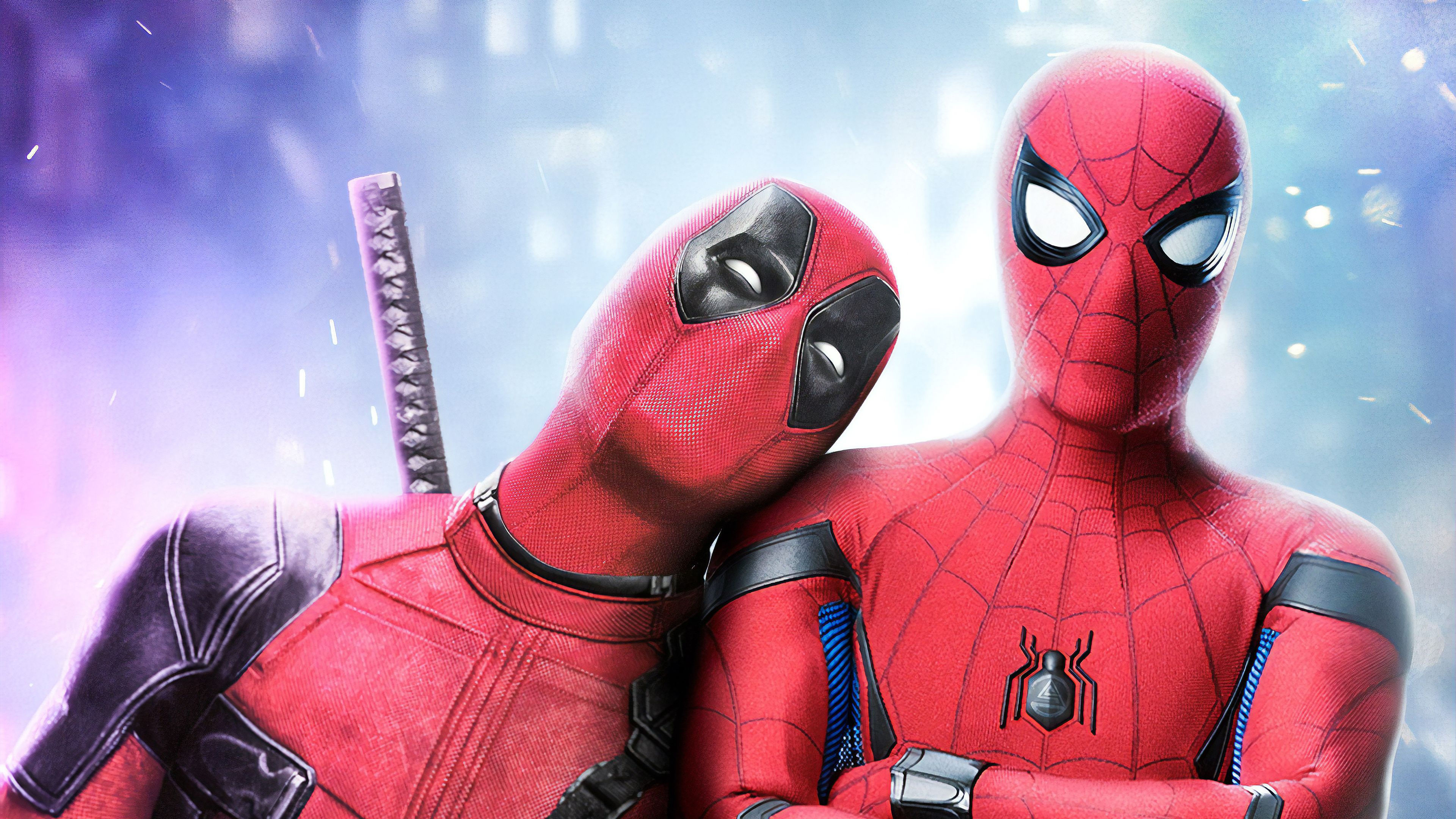 Wallpaper #pH2N8Y4Bnwiau_P6SQlv27 Deadpool 3 Spiderman Abraham Aguilar