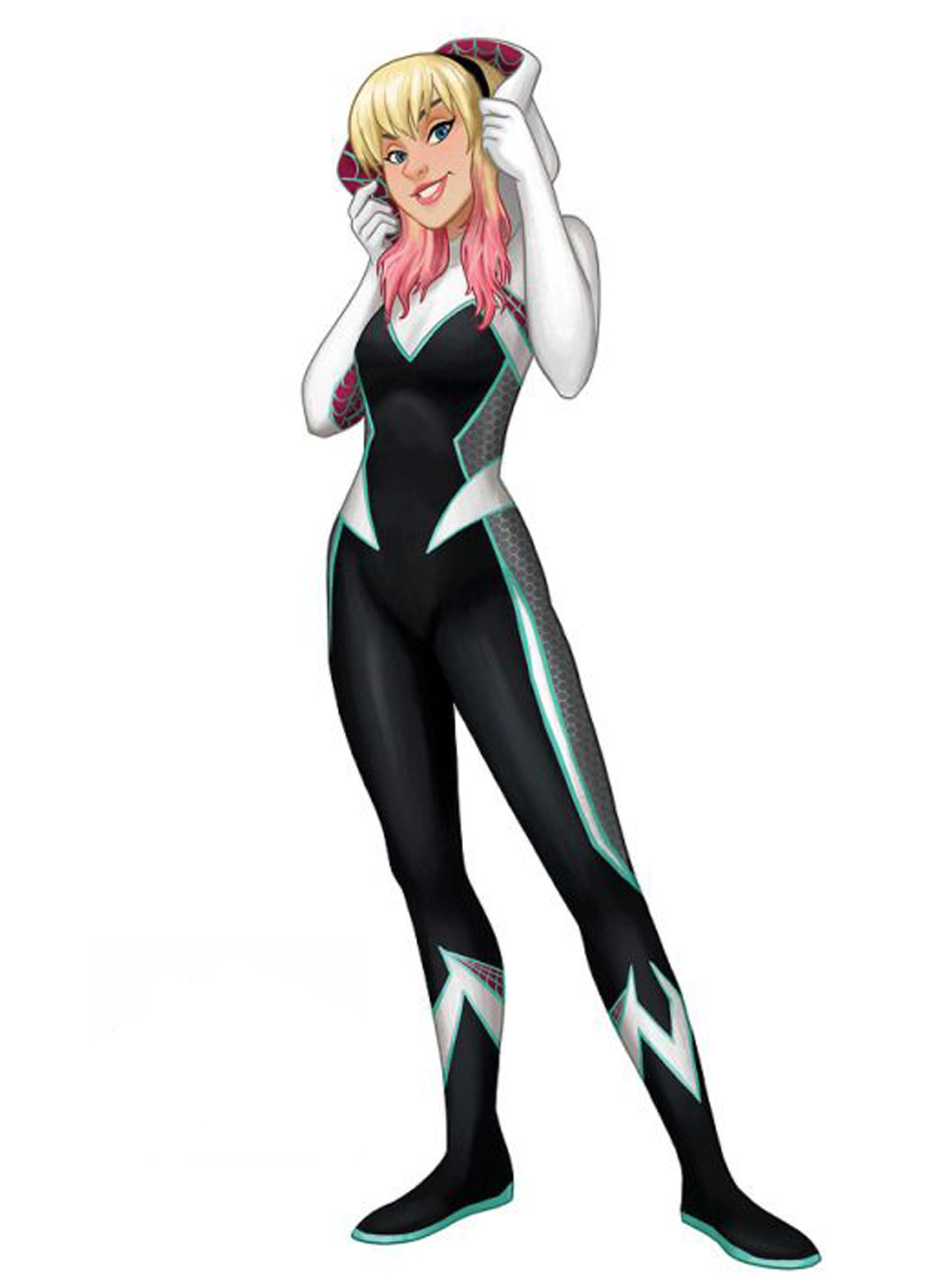 Wallpaper #_PQcOpMBKFX8bn3r6ndN271 Spider Gwen Marvel Rising Marvel DC Marvel Fan Art Marvel Comic