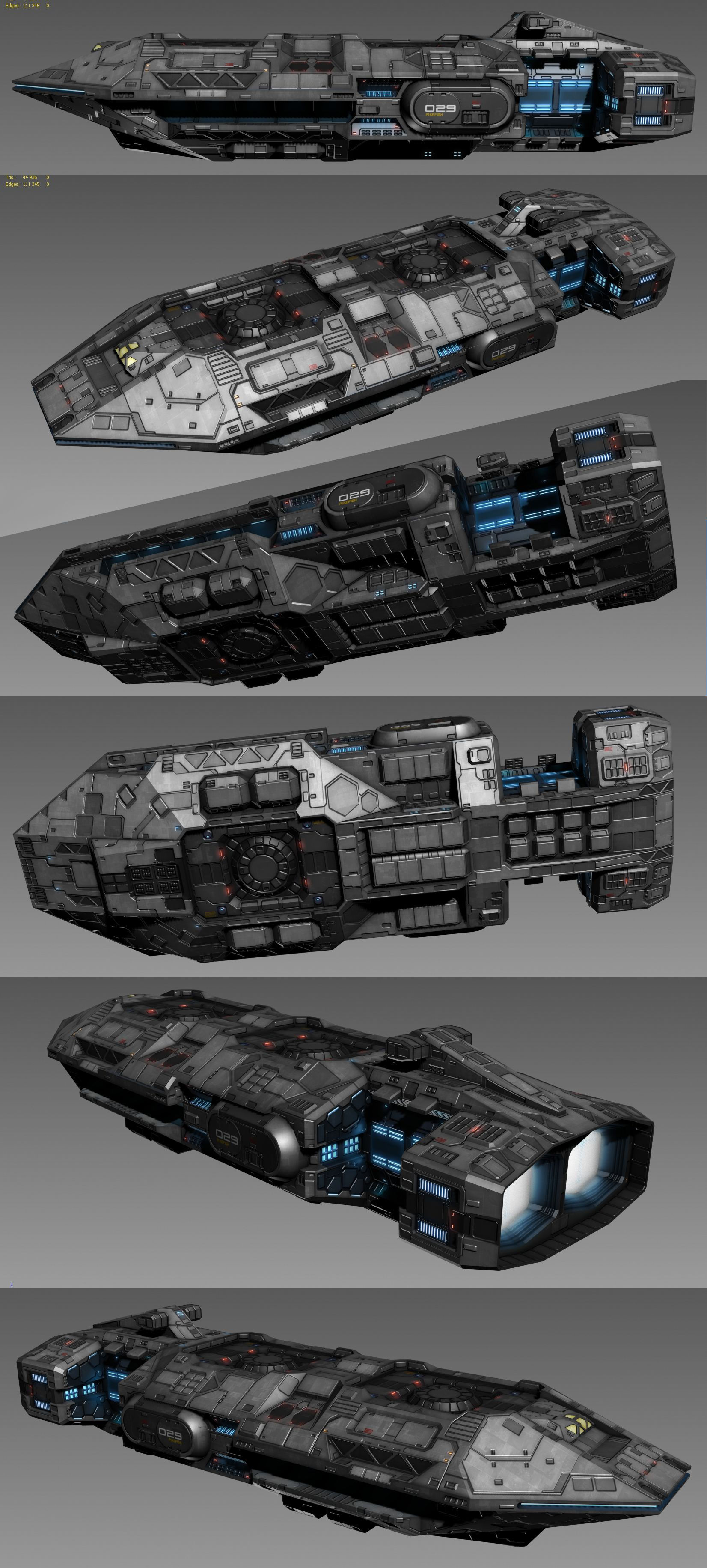 Wallpaper #H2huGZMBSpphPi3-FBdI154 Pike Gunship Wip Part3 by Nova29r D8qepnfjpg 16523662 Starship