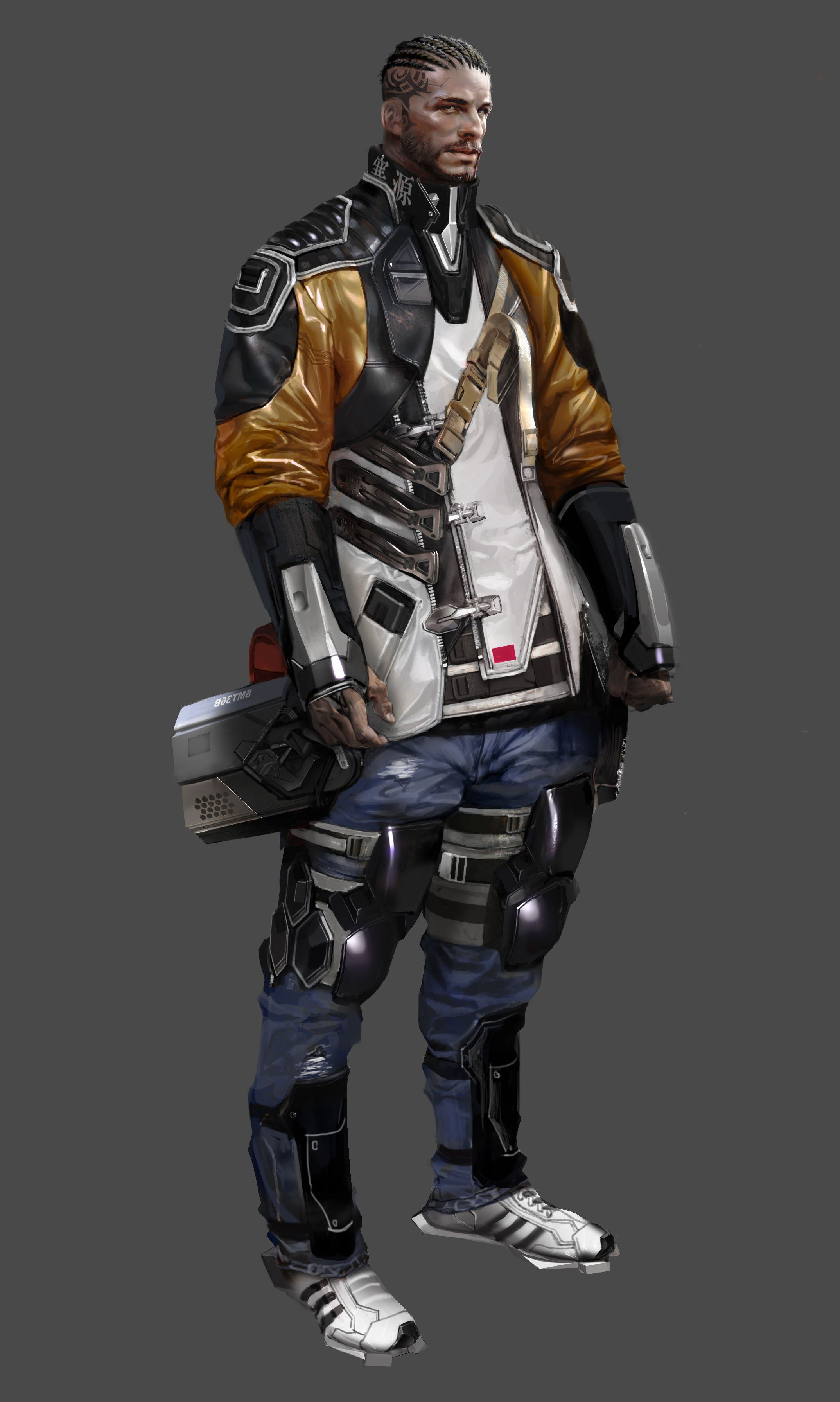 Wallpaper #FljiM5MBzN9vxX34CjrH422 Sci Fi Character Concept Art by Lee Hyun Suk Concept Art