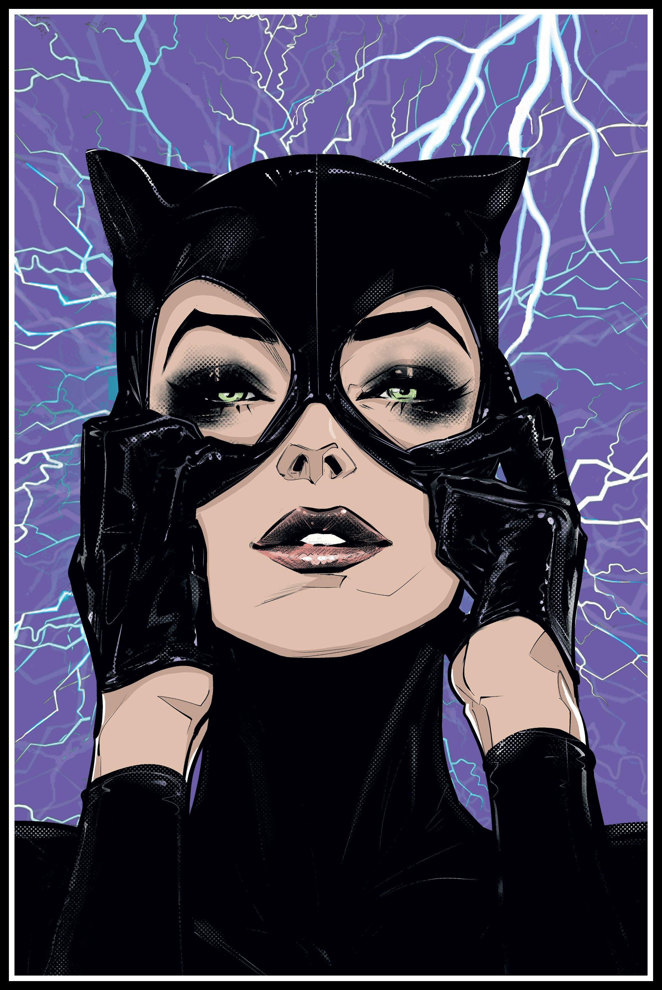 Wallpaper #363XMZMBKf019FdaGxGA45 Catwoman 80th Anniversary Batman and Catwoman Catwoman Comic