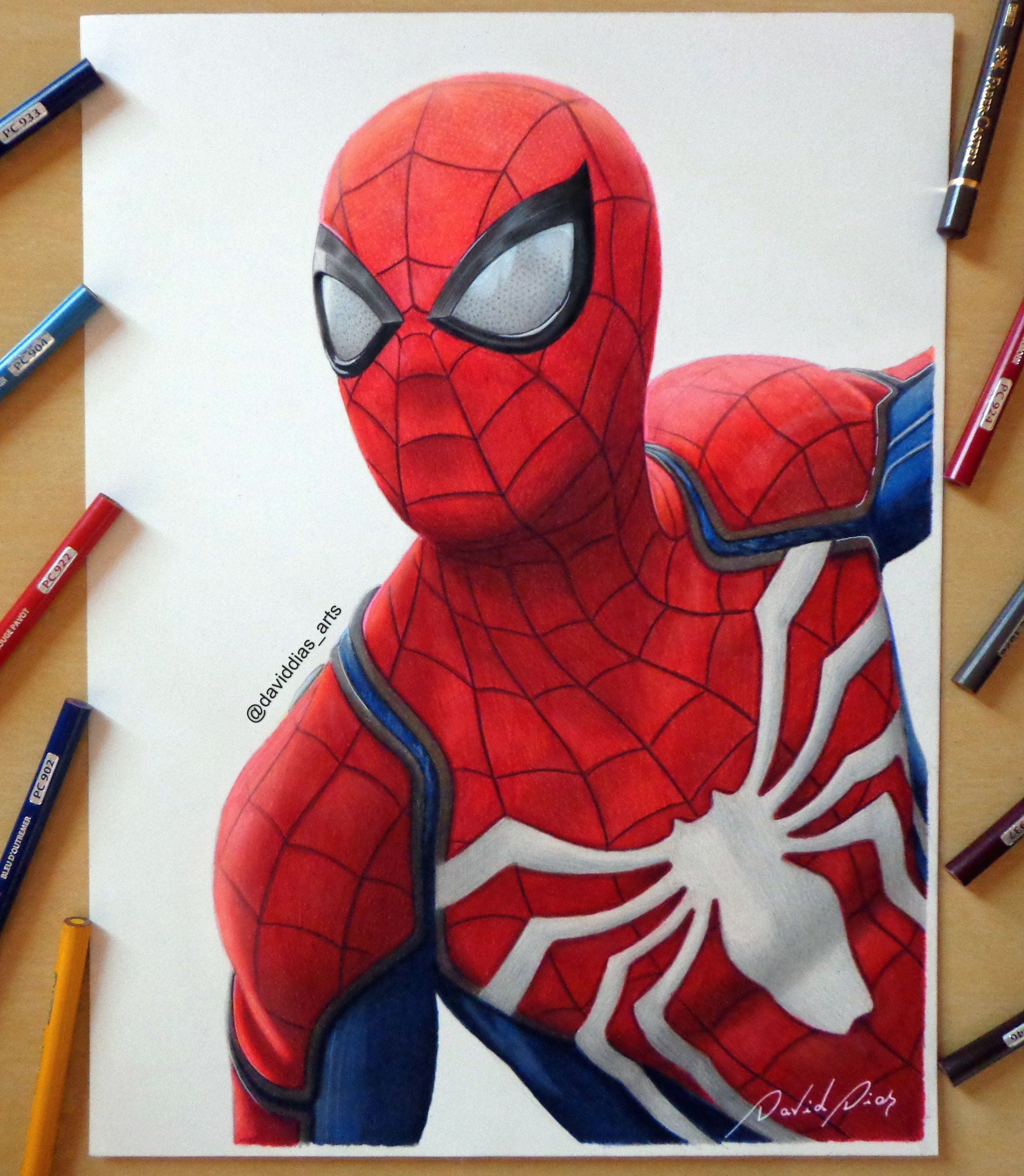 Wallpaper #J1ifNJMBzN9vxX34Fj1A198 Como Dibujar Spiderman Easy Drawings Dibujos Faciles Dessins the Best