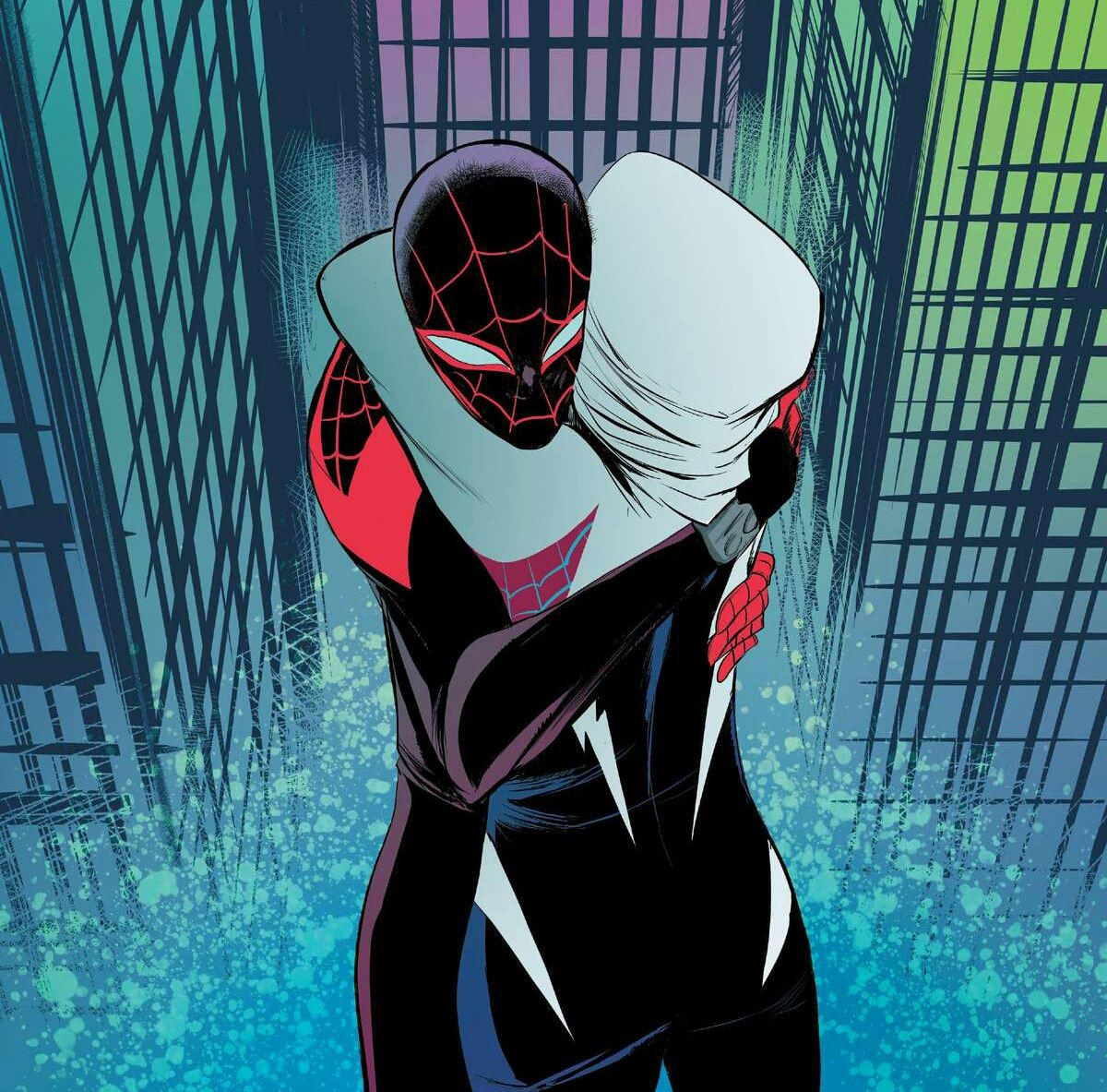 Wallpaper #yvSEOpMBKFX8bn3r9HhD61 New Comic Book Art Spider Gwen Spiderman Art Spider Art