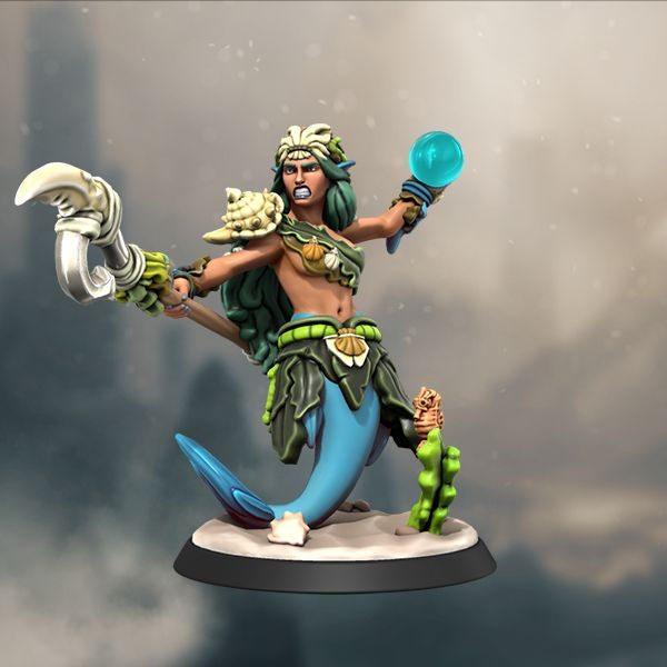 Wallpaper #uLgn1pIBJvJKYCmEAtzB177 Hero Forge Color Custom Merfolk Ttrpg Miniature Merfolk Hero