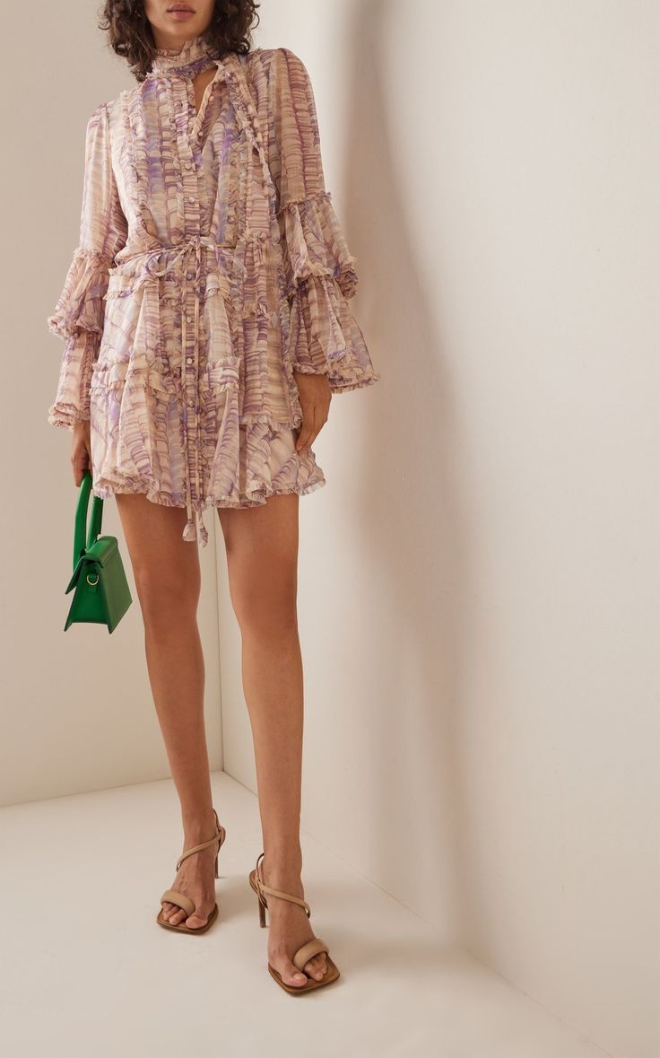 Wallpaper #_bmH3pIBJvJKYCmESQX0511 Pin by Paula Mcclelland on Styling Springsummer Ruffle Mini Dress