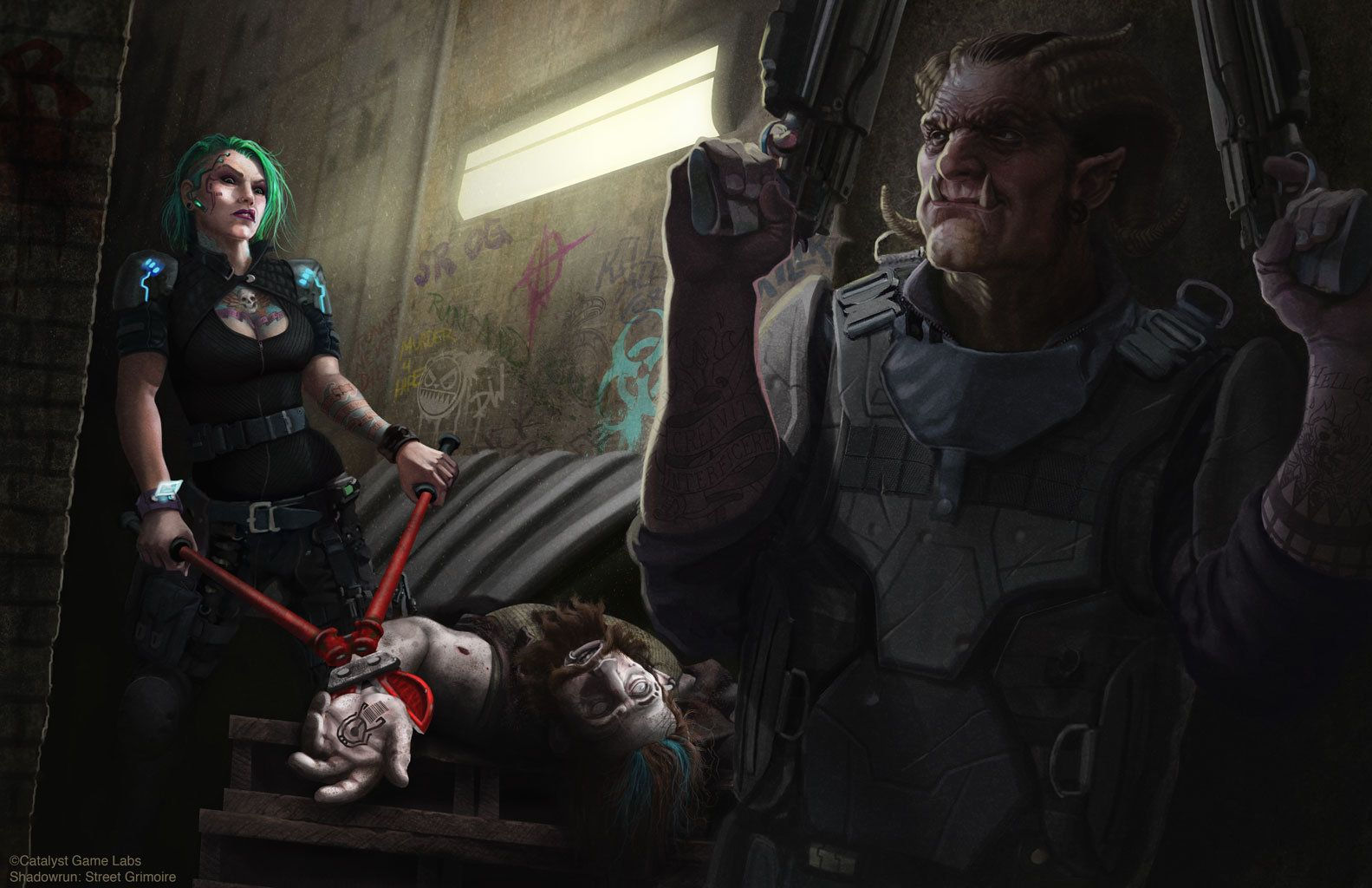 Wallpaper #ZmiMF5MBSpphPi3-4Q91157 Artstation Explore Shadowrun Grimoire Character Portraits
