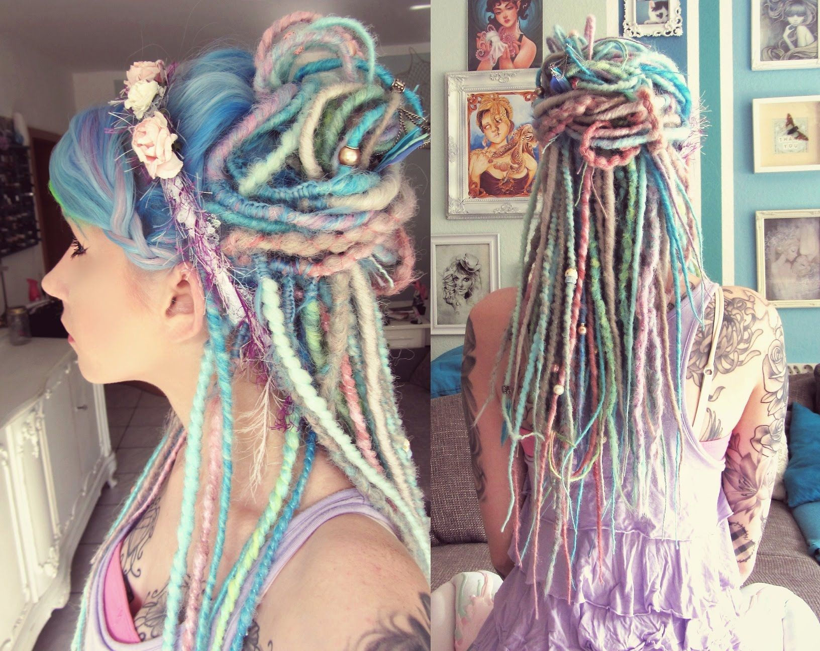 Wallpaper #1WhoJJMBSpphPi3-ETjA38 Pin Von Jenny Auf Dreadlock Hairstyles Synthetische Dreads Gothic