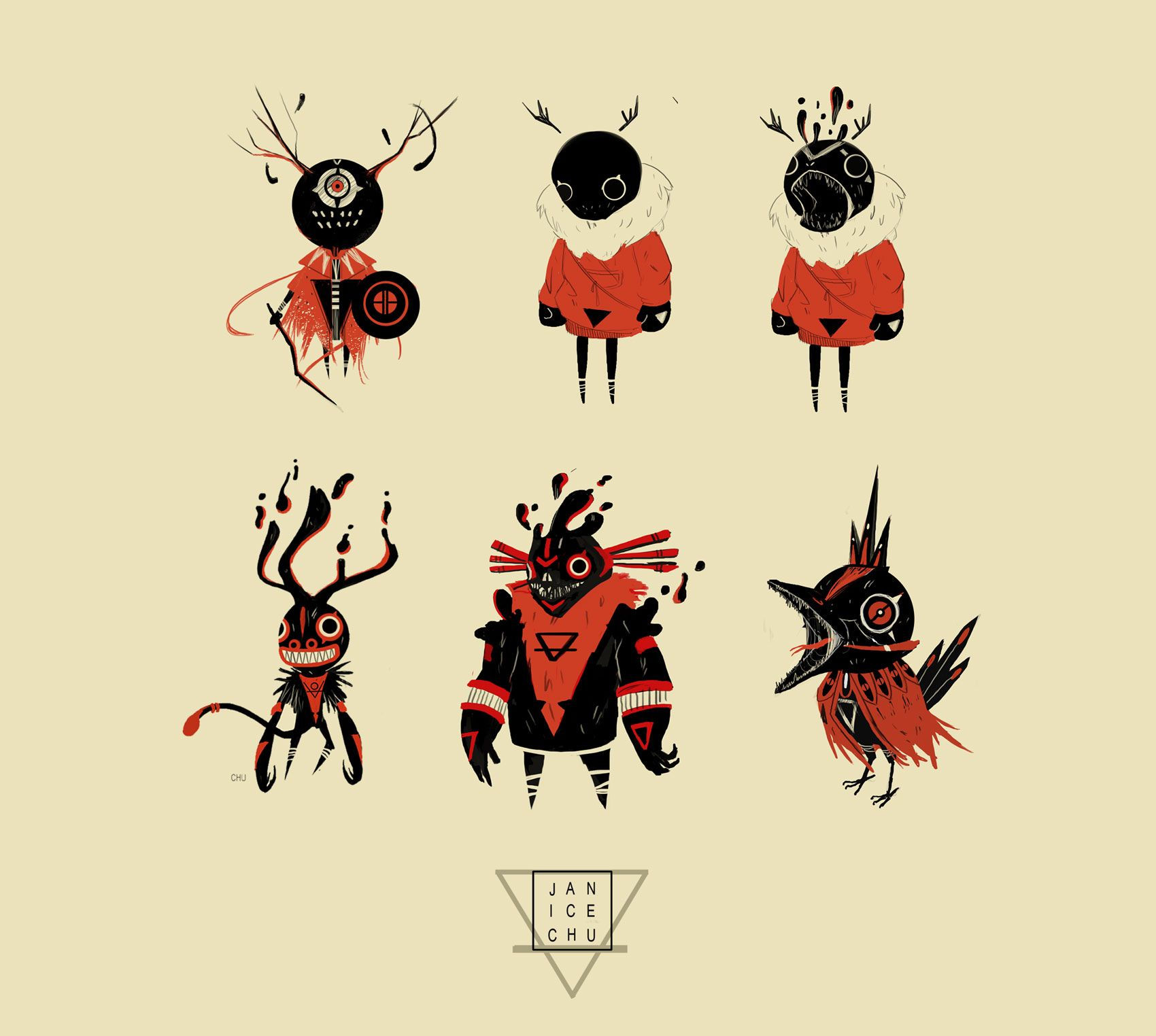 Wallpaper #cxlWF48BtGB6xQ787W9C32 Janice Chu Httpwwwjchuartcom Game Character Design Concept Art