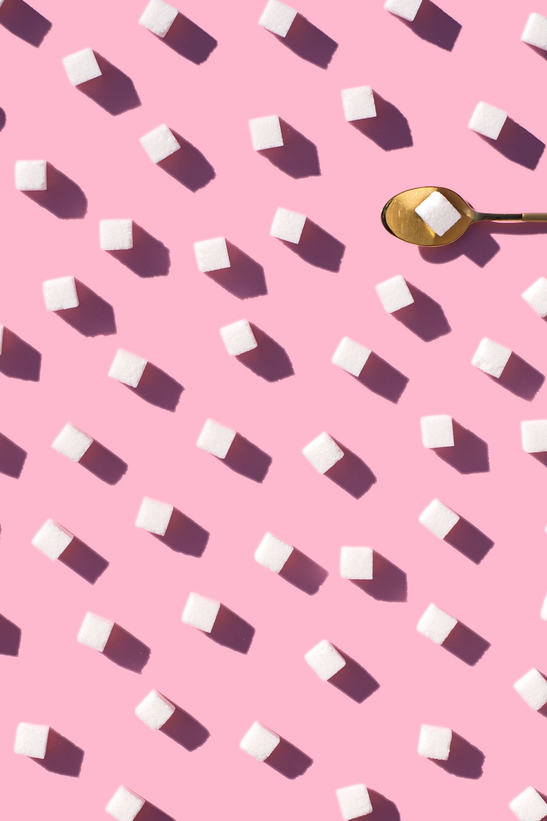 Wallpaper #Tmd395IBSpphPi3-tobx466 A Spoonful of Sugar Violet Tinder Studios Cute Pastel Background Pink