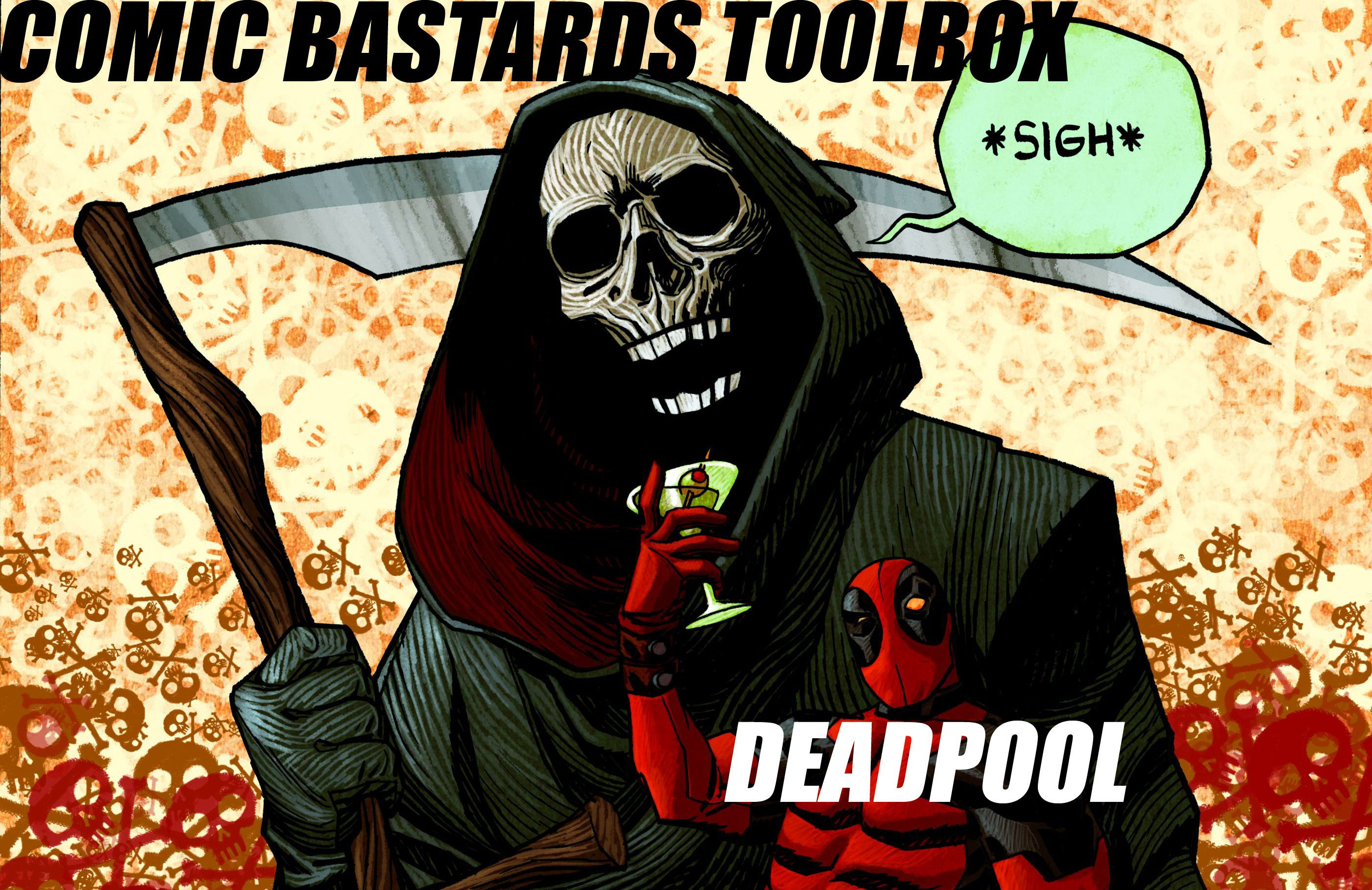 Wallpaper #Wmd_7ZIBSpphPi3-D1iu380 Comic Bastards Toolbox Deadpool Funny Character Bastards Current
