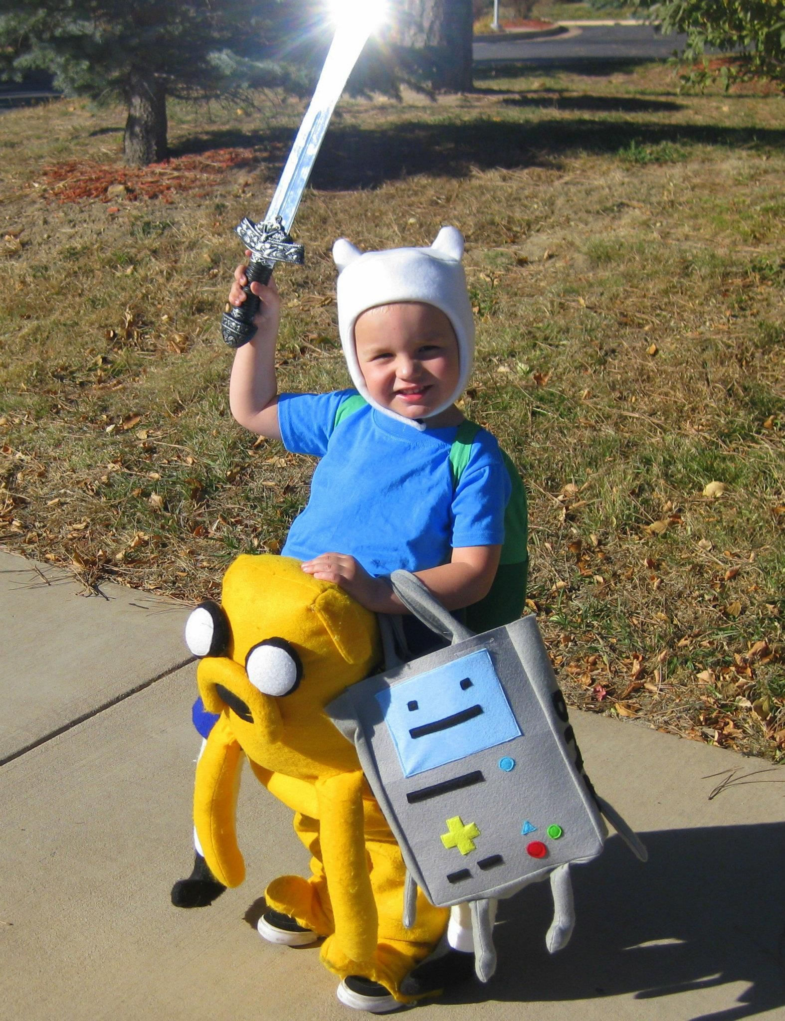 Wallpaper #jBoHUpMB1yWOL4qgVYKd238 Diy Adventure Time Costume Finn Jake and Bmo Halloween Kostum Baby