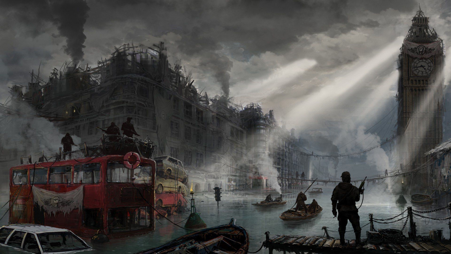 Wallpaper #be71b Dystopian Wallpapers Wallpaper Cave