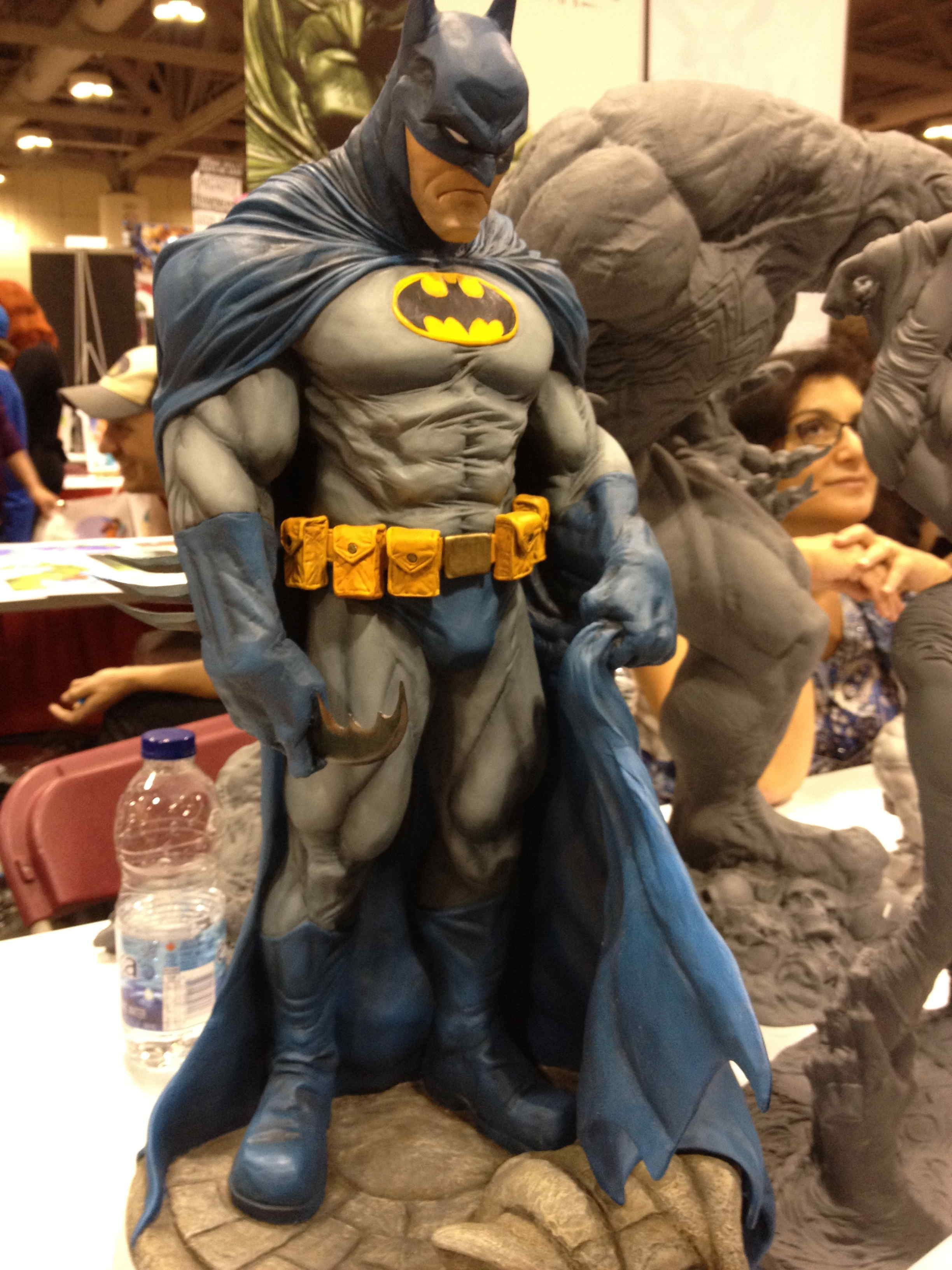 Wallpaper #nkIvPZMBOBpx0NhmCsP7182 Batman Statue at Fanexpo Toronto Batman Statue Batman DC Comics
