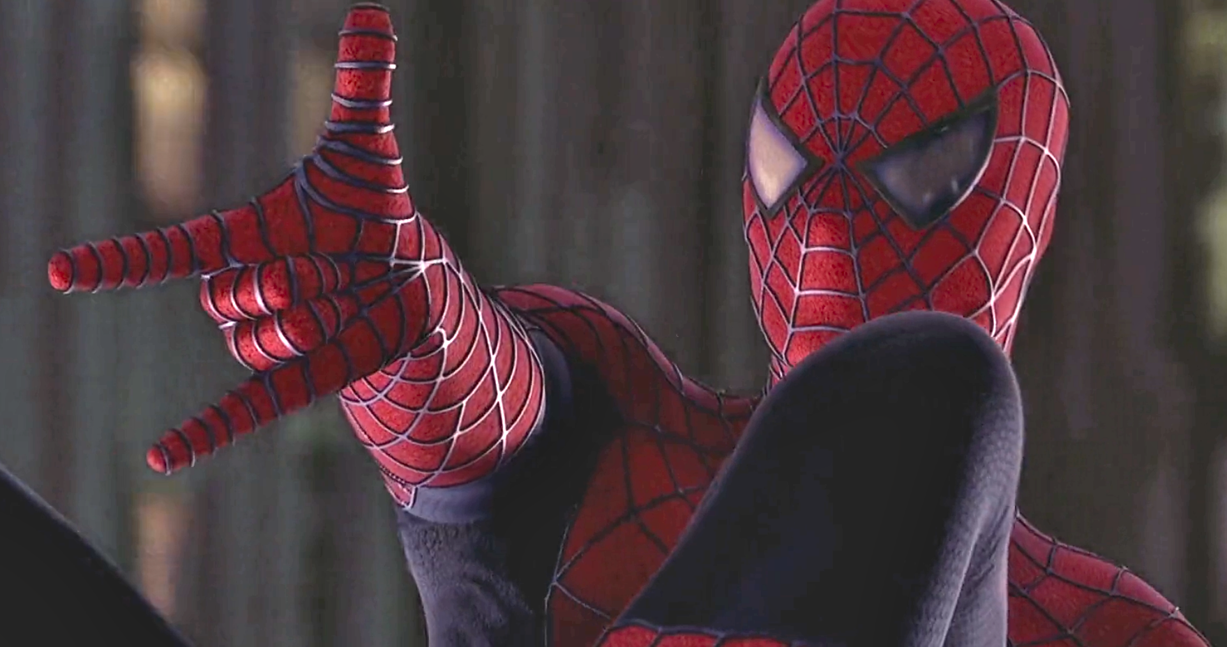 Wallpaper #chkHH48BtGB6xQ78P3oT39 Marvel in Film N7 2004 Tobey Maguire as Spider Man Spider Man 2