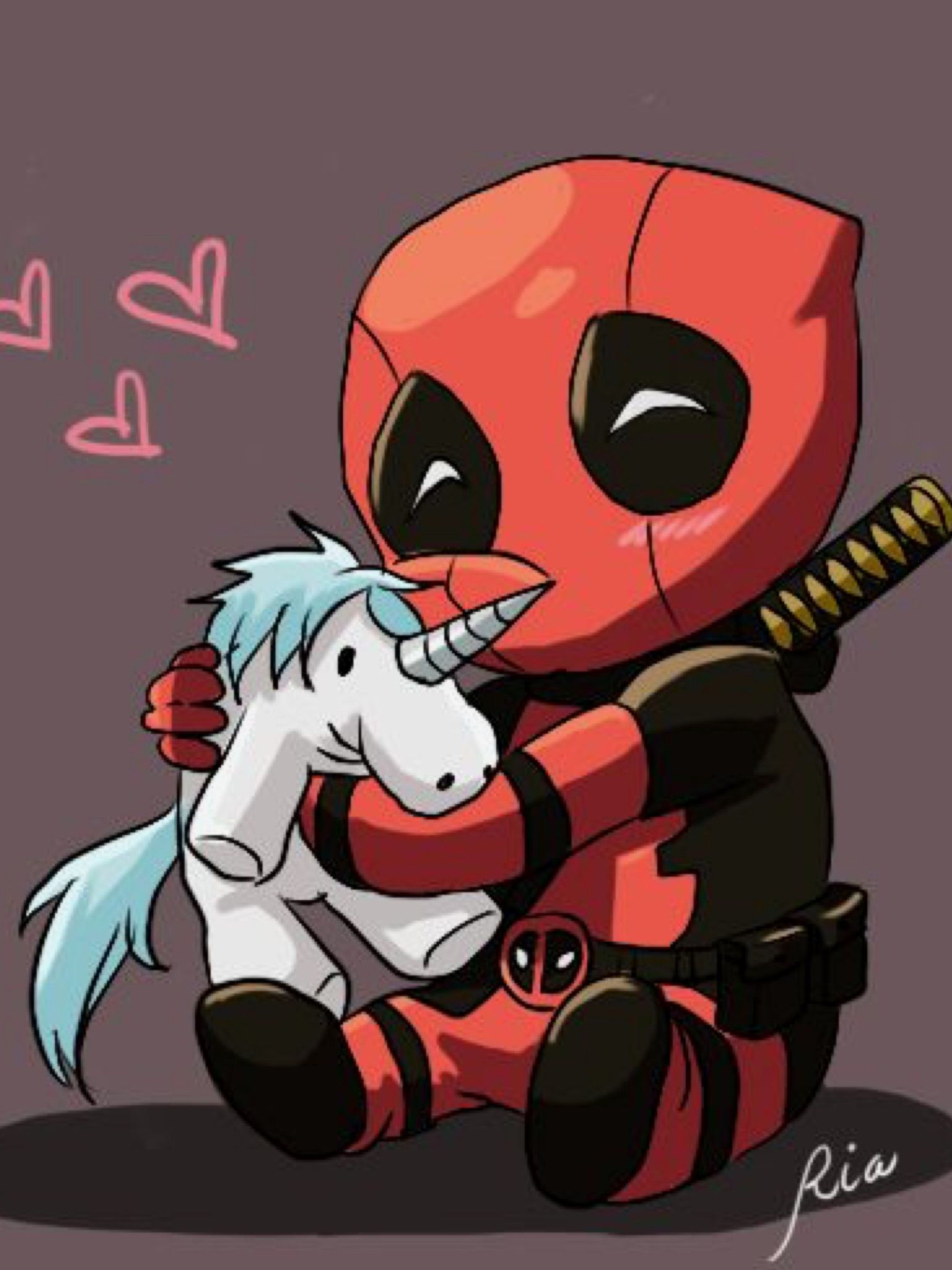 Wallpaper #NBlDDo8BtGB6xQ78o1kJ27 Deadpool Chibi Deadpool Und Spiderman Cute Deadpool Deadpool Unicorn