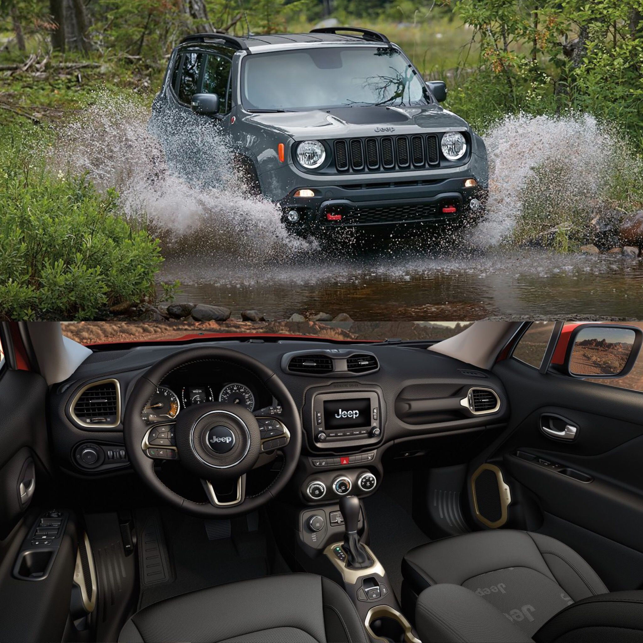 Wallpaper #TWhEFZMBSpphPi3-FQc3322 The 2017 Jeep Renegade Push the Boundaries of Adventure